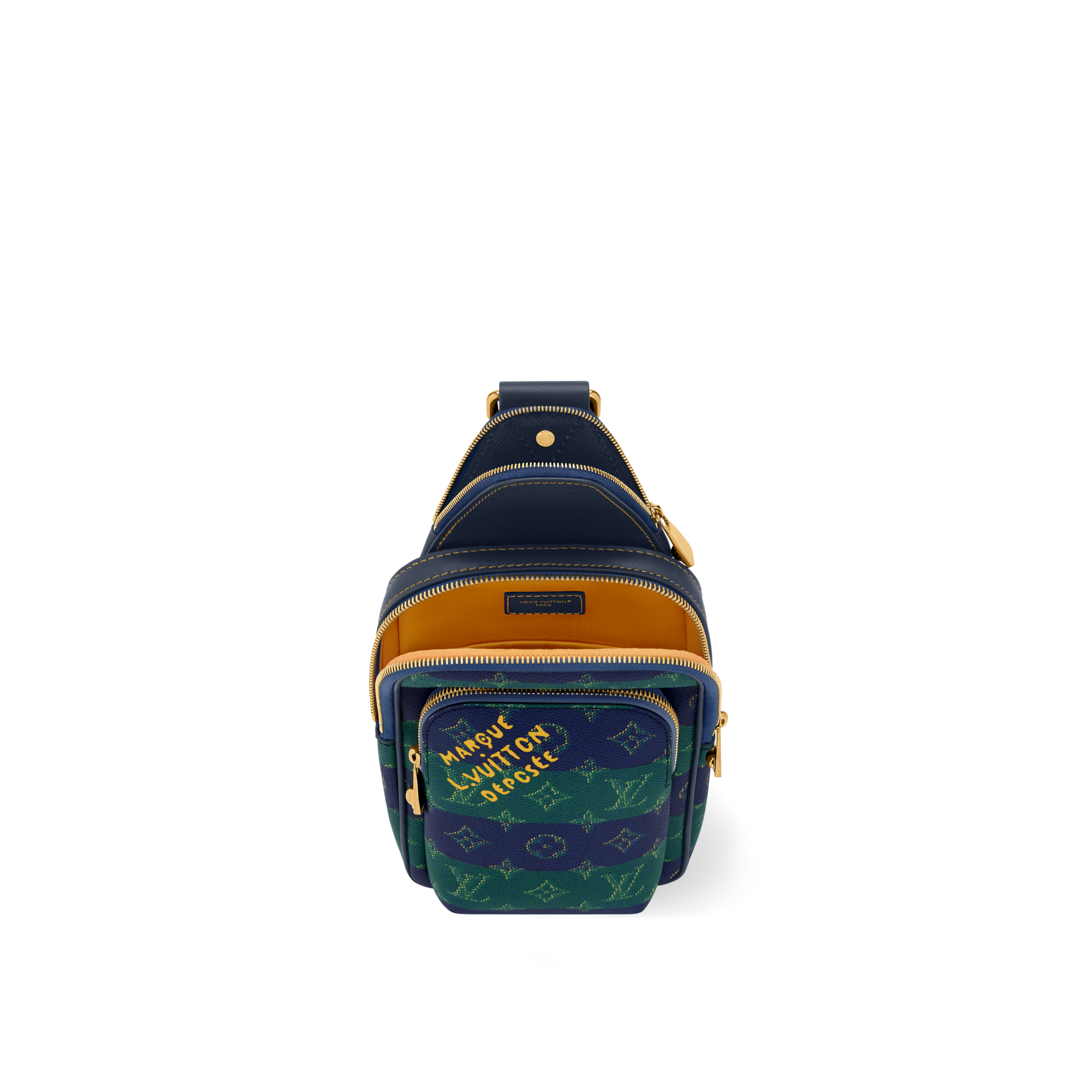 Monogram Other Bolsas Masculinas Lançamentos Bolsa Avenue Slingbag PM | Louis Vuitton ® (Zoom no Produto)