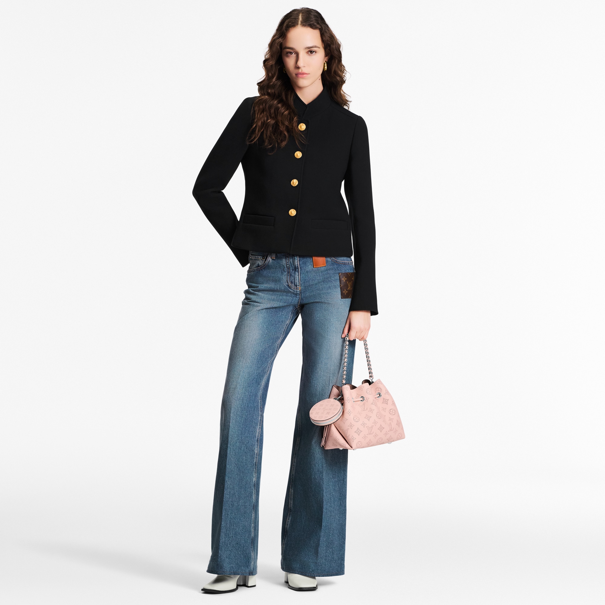 Mahina Bolsas Femininas Lançamentos Bolsa Bella | Louis Vuitton ® (Zoom no Produto)