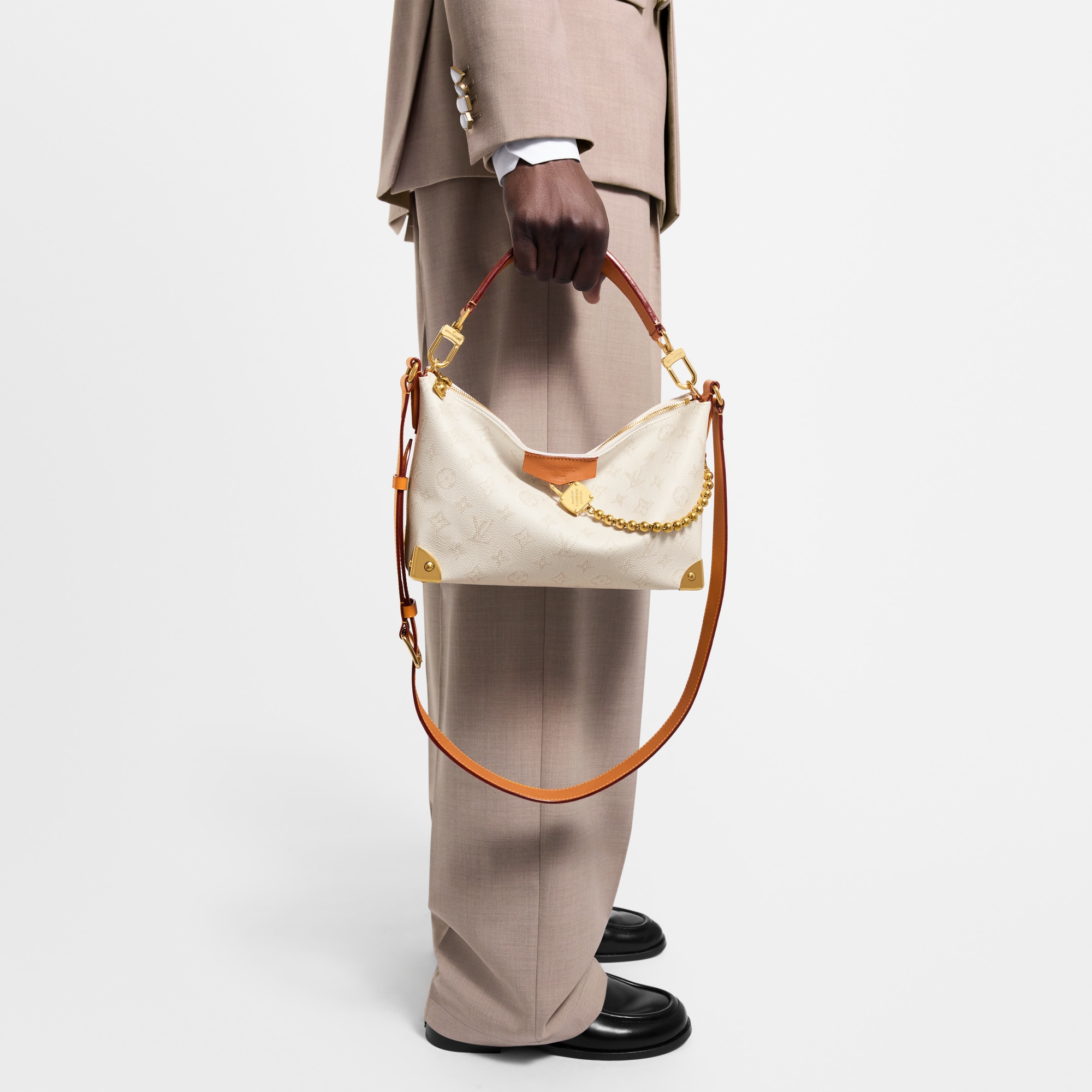 Monogram Other Bolsas Masculinas Ícones LV Bolsa Bobo Trunk | Louis Vuitton ® (Zoom no Produto)