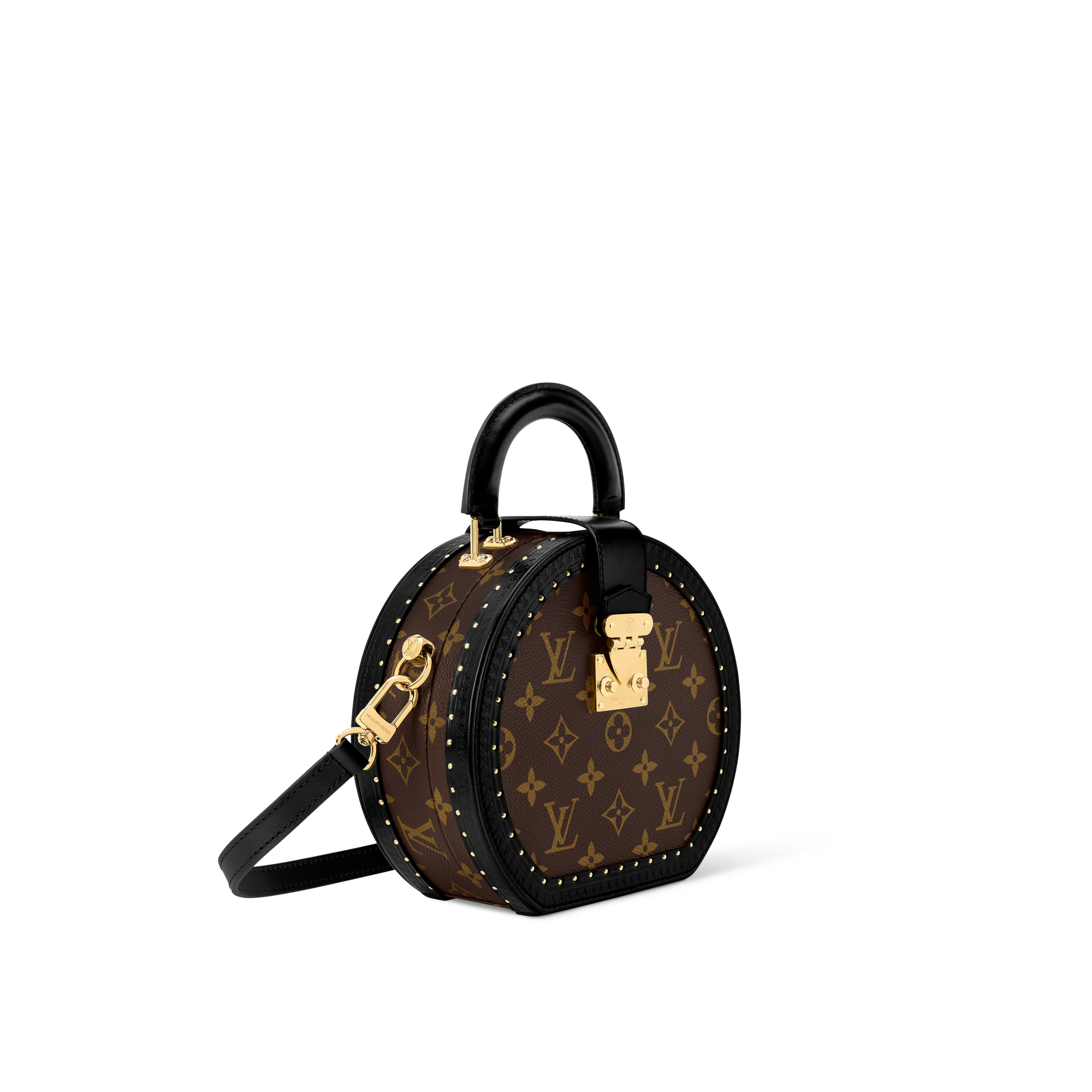 Monogram Baús e Caixas Caixas Rígidas Bolsa Boîte Chapeau PM | Louis Vuitton ® (Zoom no Produto)