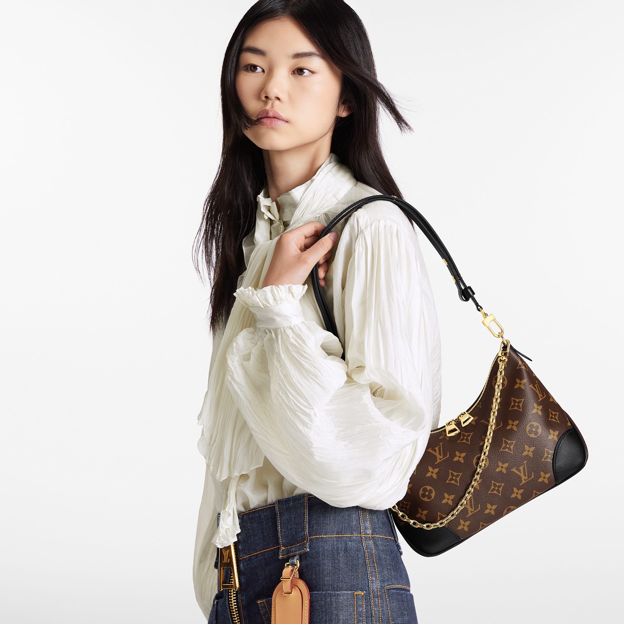 Monogram Bolsas Todas as Bolsas Bolsa Boulogne | Louis Vuitton ® (Zoom no Produto)
