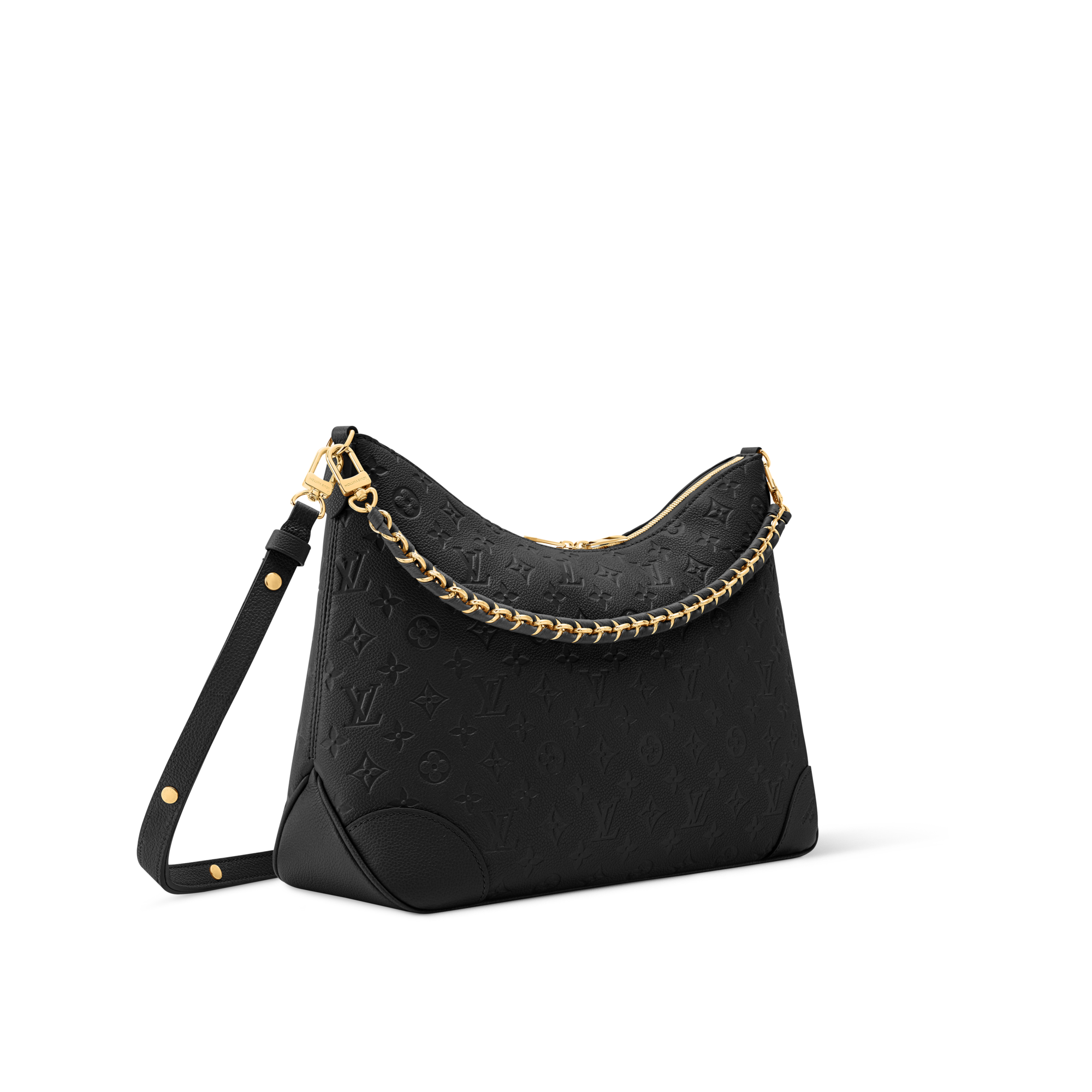 Couro Monogram Empreinte Bolsas Todas as Bolsas Bolsa Boulogne GM | Louis Vuitton ® (Zoom no Produto)