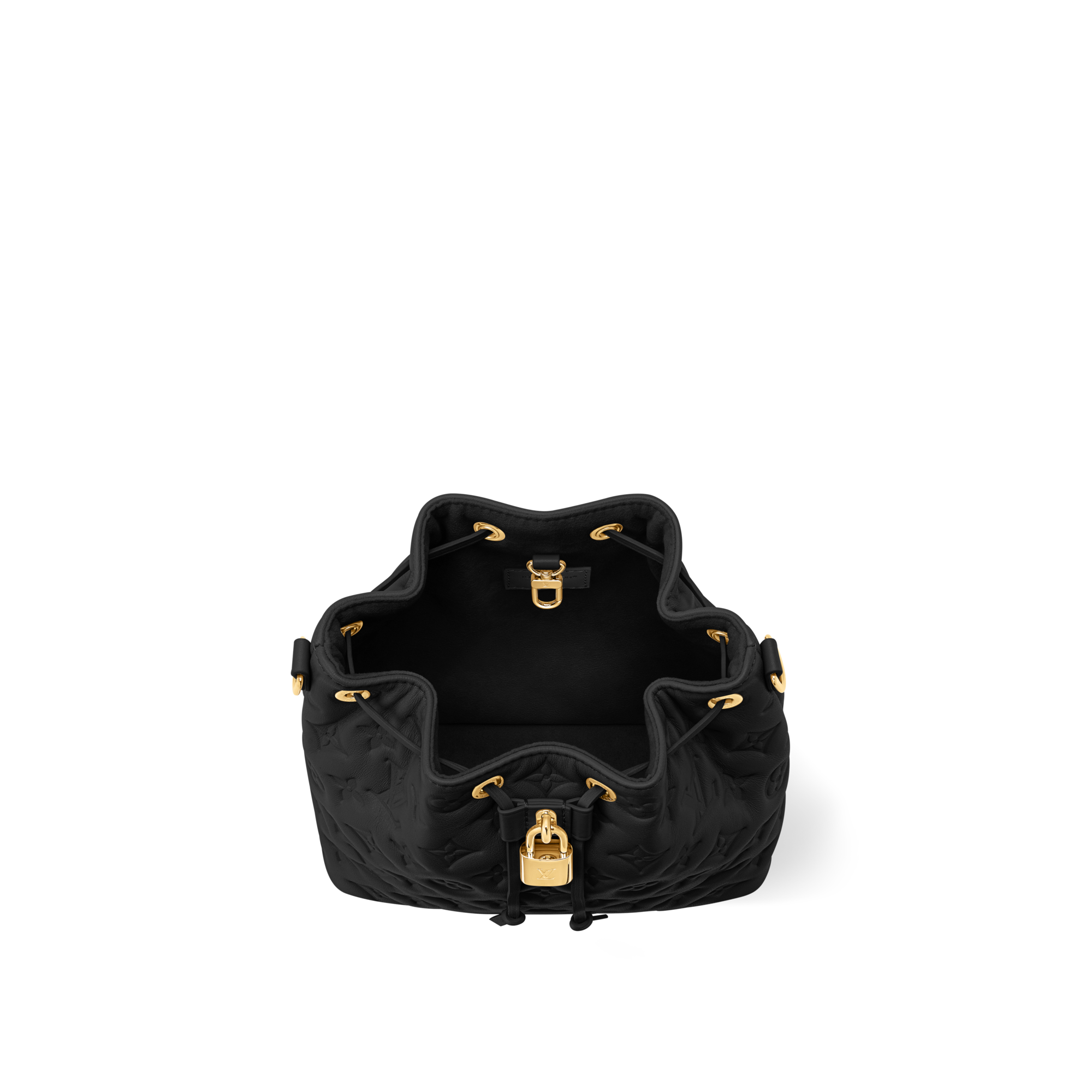 Coussin Bolsas Femininas Ícones LV Bolsa Bucket Coussin | Louis Vuitton ® (Zoom no Produto)