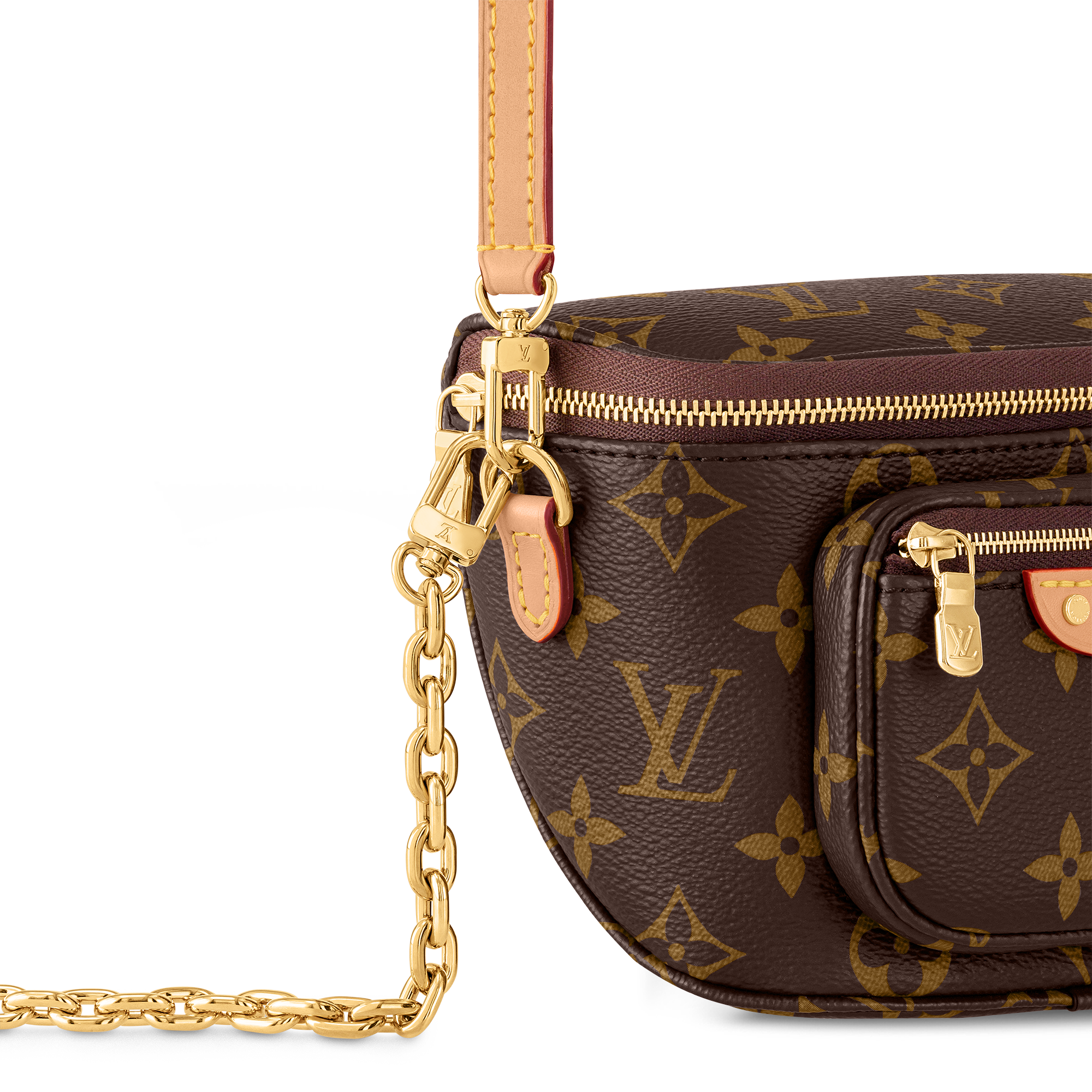 Monogram Bolsas Todas as Bolsas Bolsa Bumbag Mini | Louis Vuitton ® (Zoom no Produto)