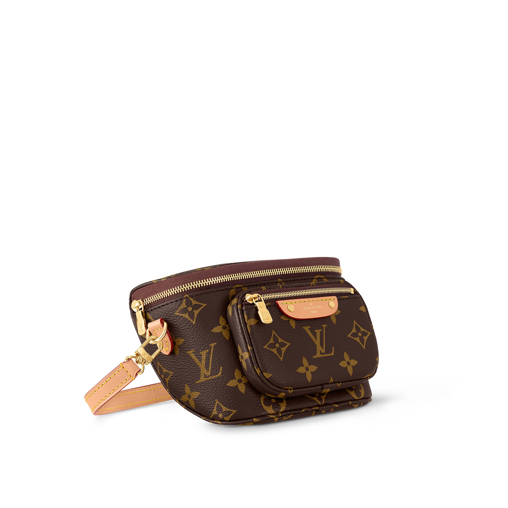 Monogram Bolsas Todas as Bolsas Bolsa Bumbag Mini | Louis Vuitton ® (Zoom no Produto)