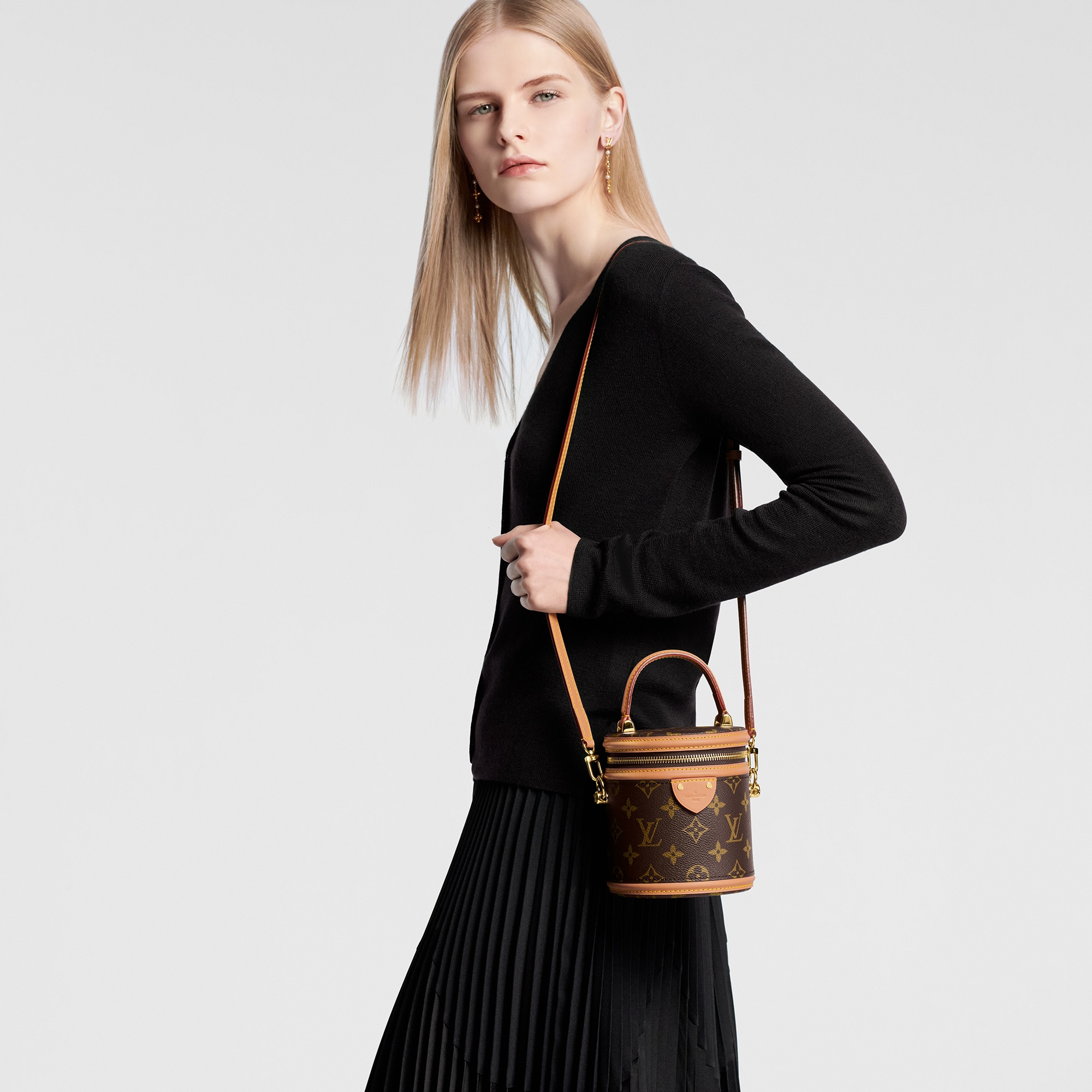 Monogram Carteiras Carteiras com Corrente & Micro Bolsas Bolsa Cannes Nano | Louis Vuitton ® (Zoom no Produto)