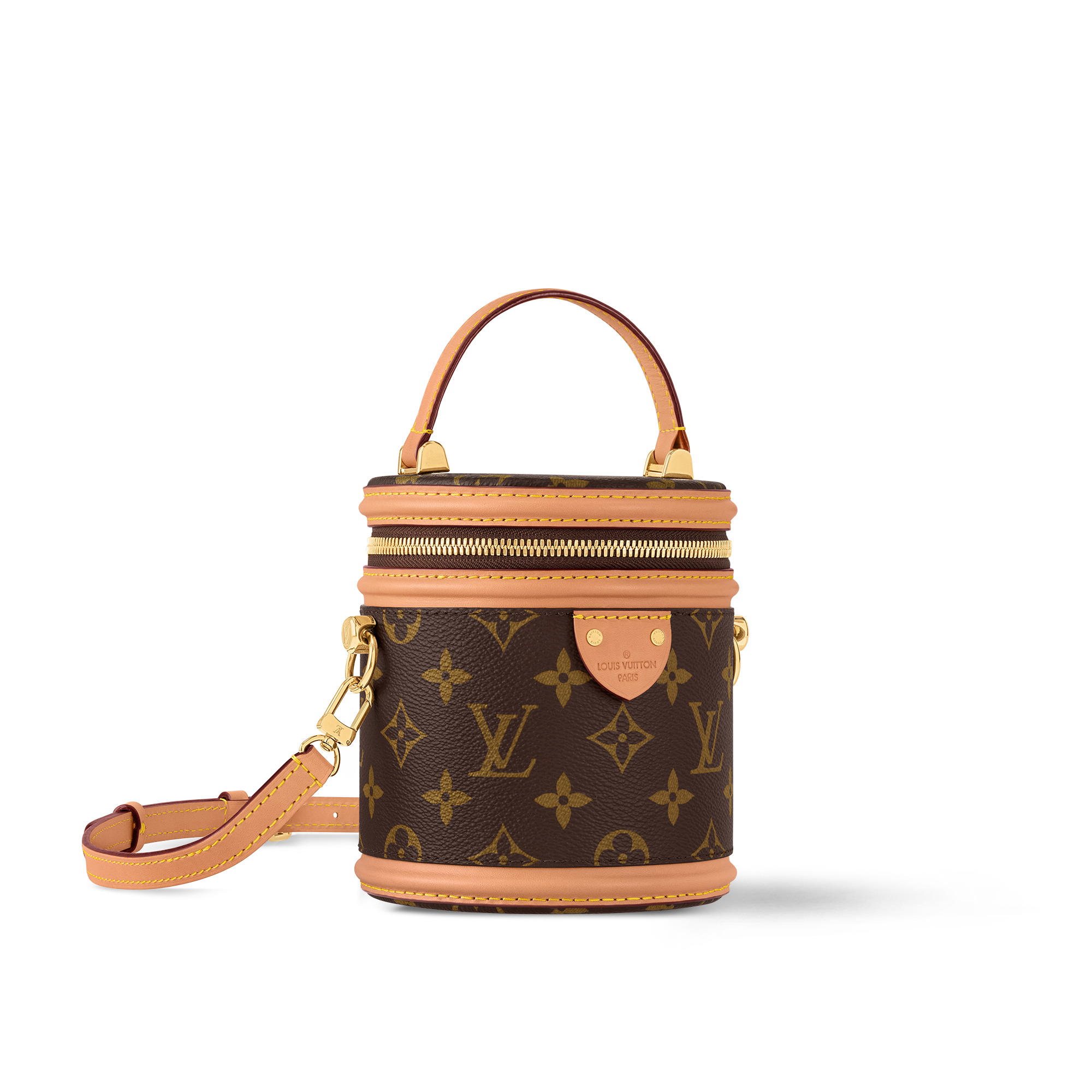 Monogram Carteiras Carteiras com Corrente & Micro Bolsas Bolsa Cannes Nano | Louis Vuitton ® (Zoom no Produto)