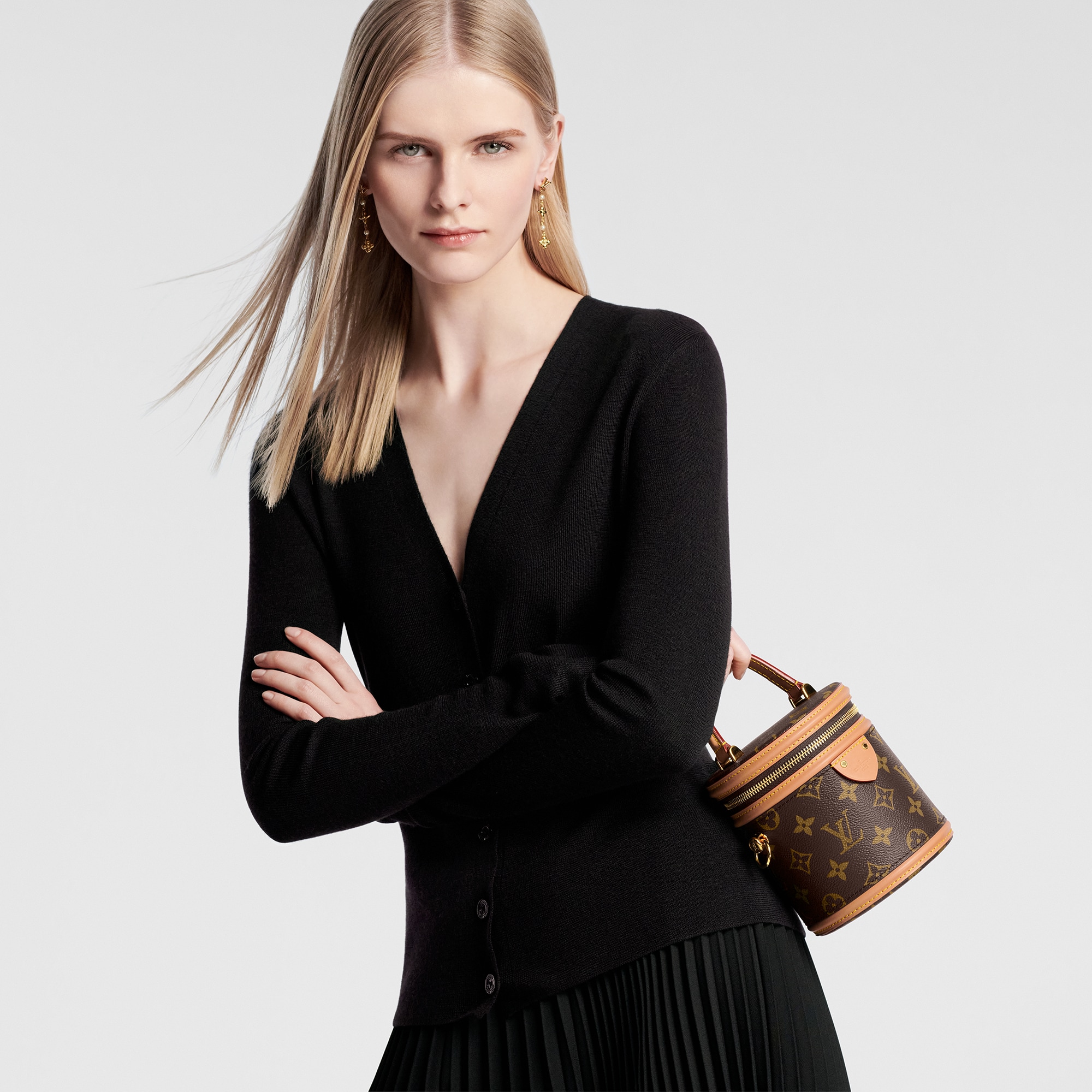 Monogram Carteiras Carteiras com Corrente & Micro Bolsas Bolsa Cannes Nano | Louis Vuitton ® (Zoom no Produto)