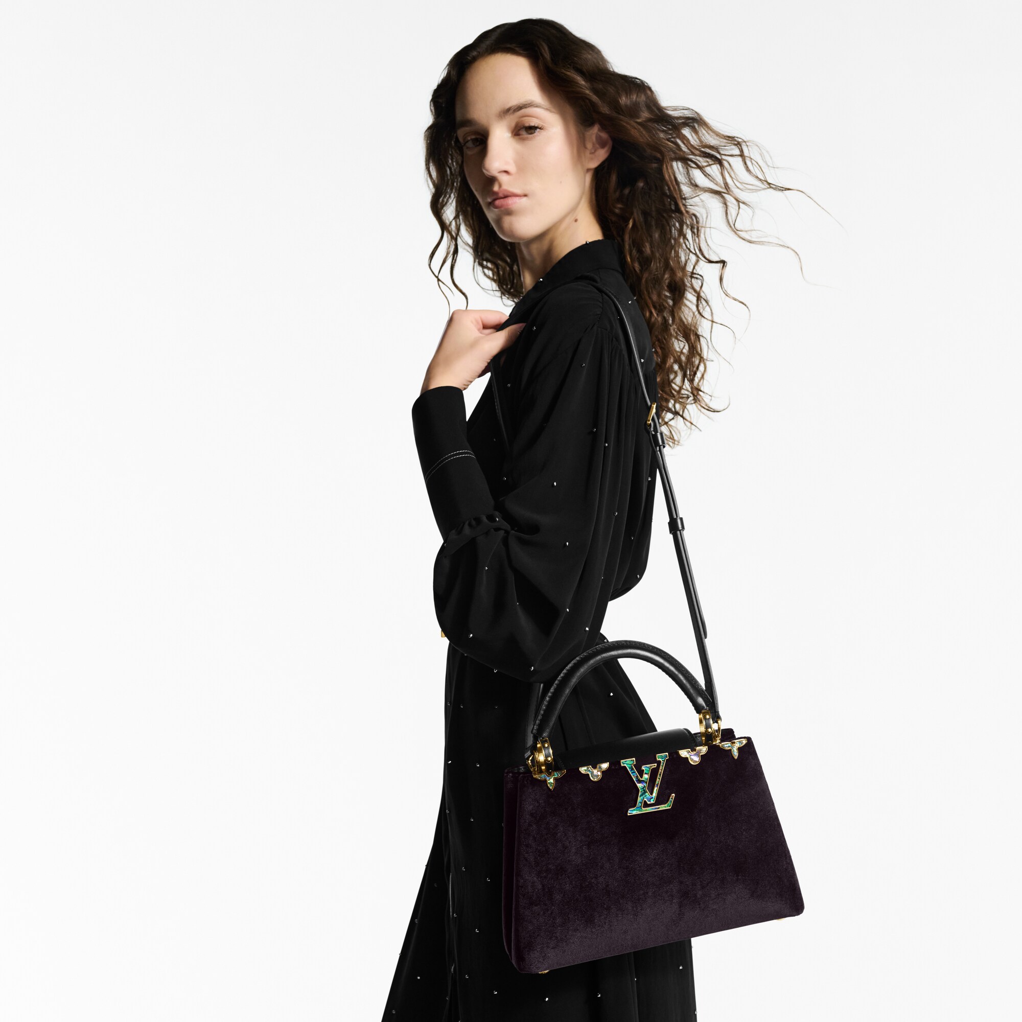 Capucines Bolsas Capucines Bolsa Capucines BB | Louis Vuitton ® (Zoom no Produto)