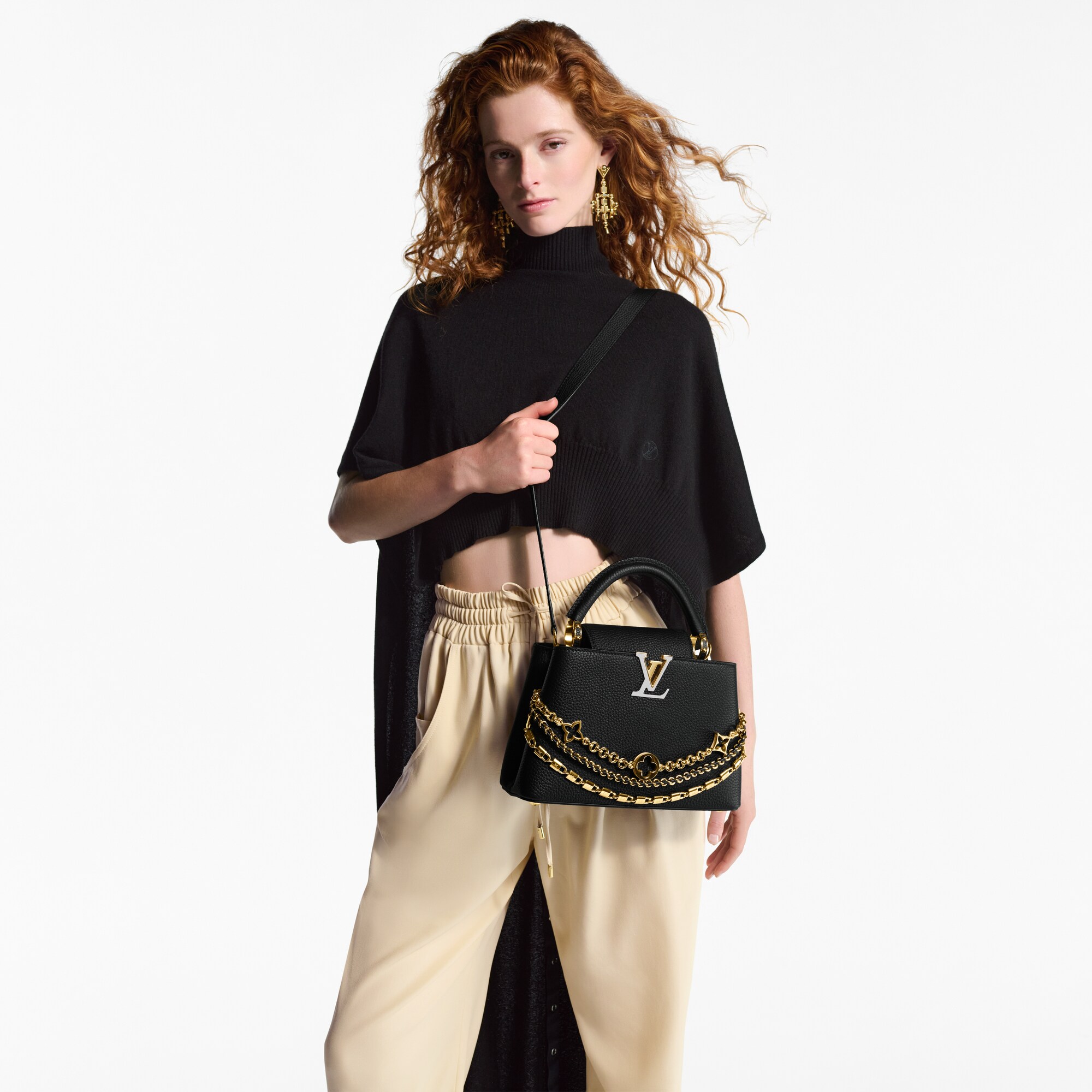 Capucines Bolsas Capucines Bolsa Capucines BB | Louis Vuitton ® (Zoom no Produto)