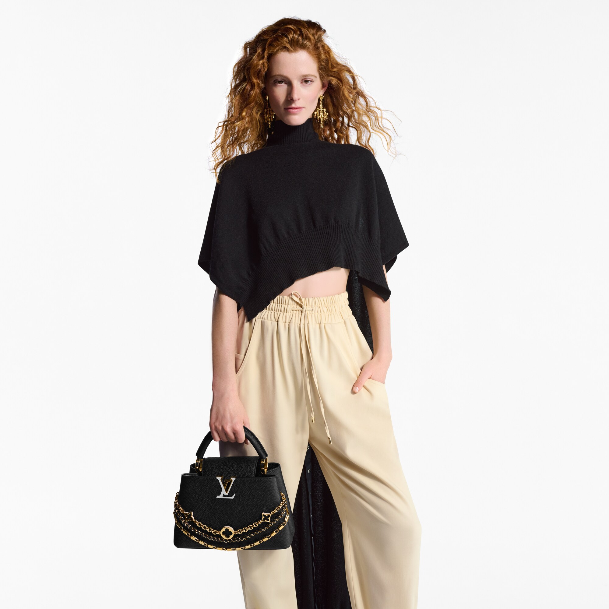 Capucines Bolsas Capucines Bolsa Capucines BB | Louis Vuitton ® (Zoom no Produto)