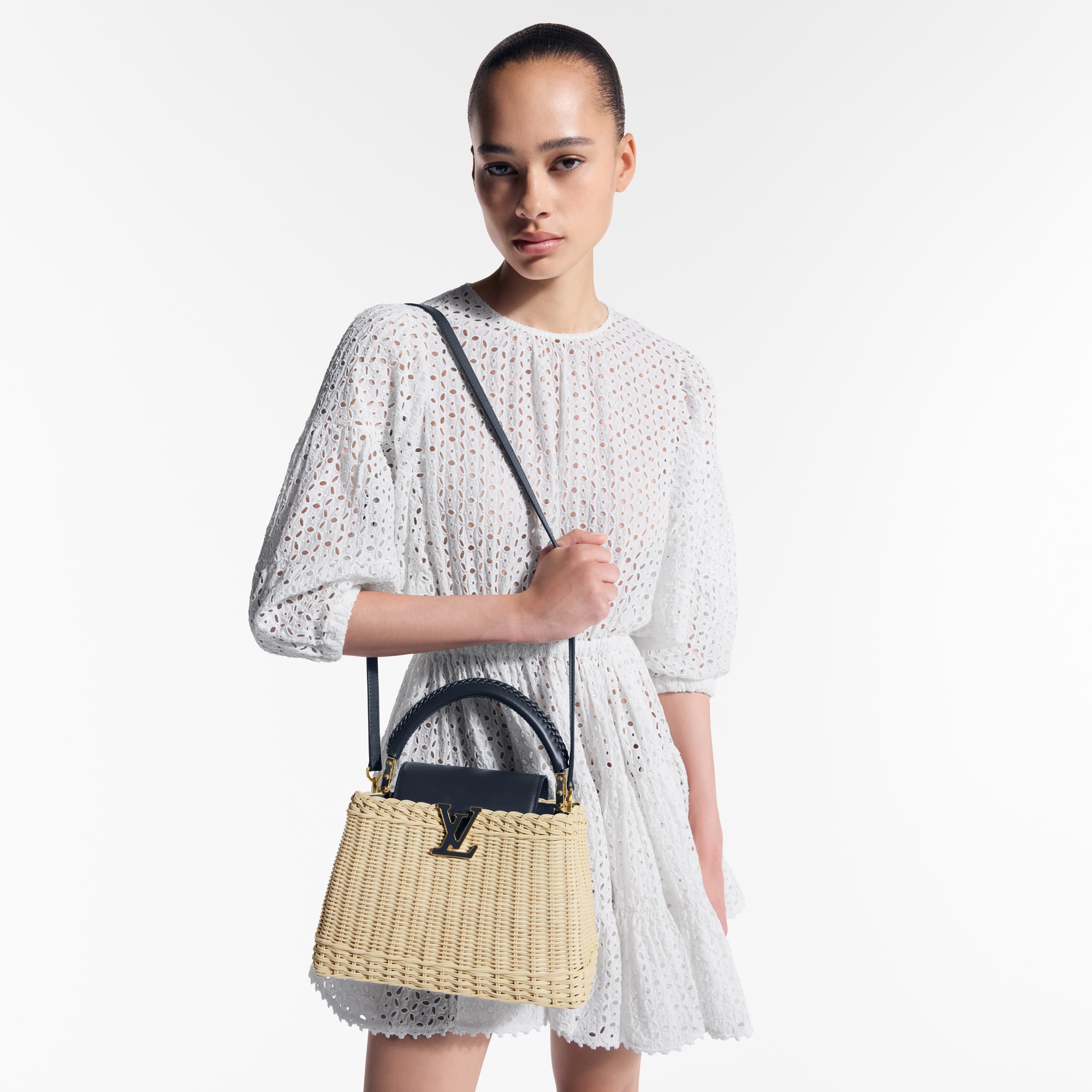 Capucines Bolsas Capucines Bolsa Capucines BB | Louis Vuitton ® (Zoom no Produto)