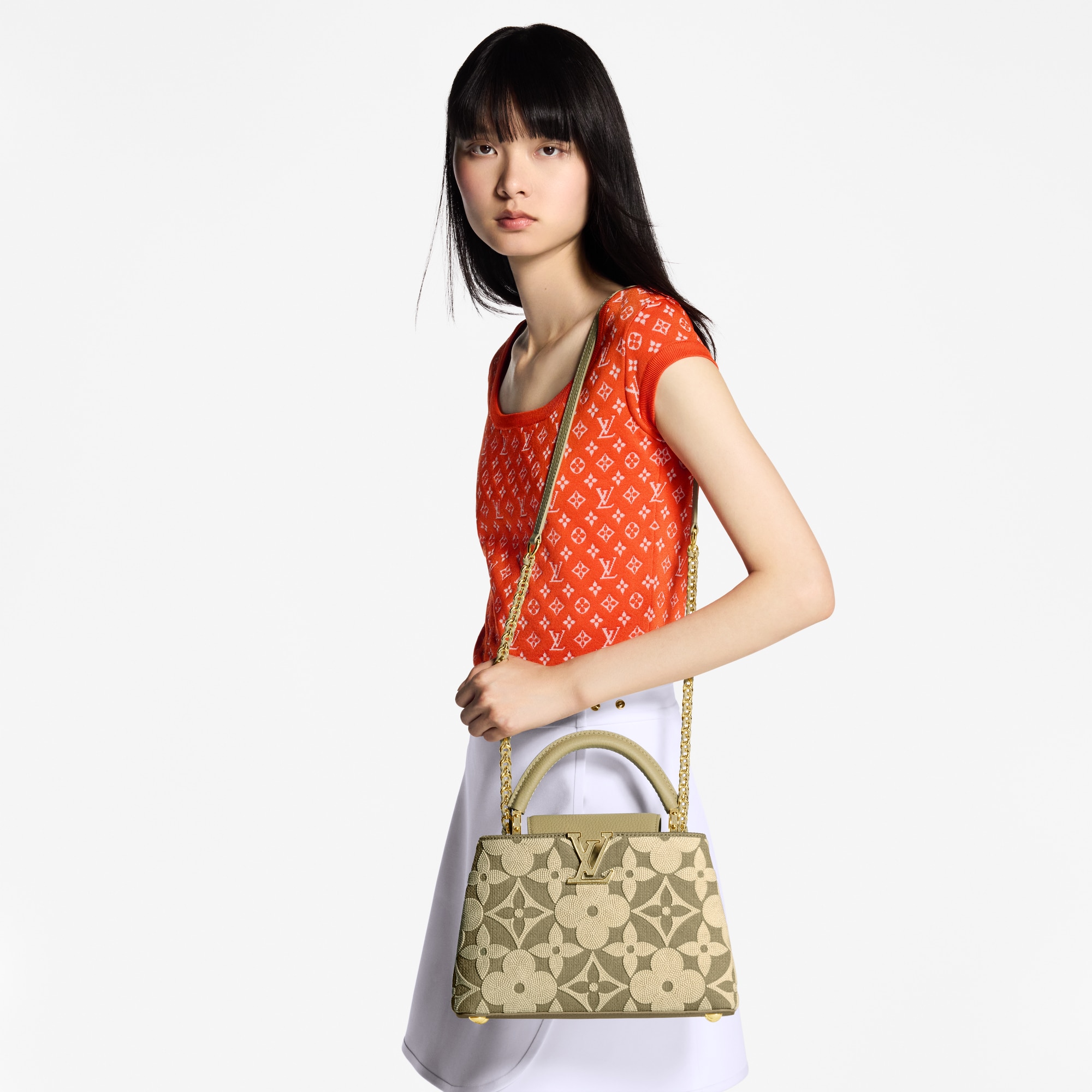 Capucines Bolsas Capucines Bolsa Capucines BB | Louis Vuitton ® (Zoom no Produto)