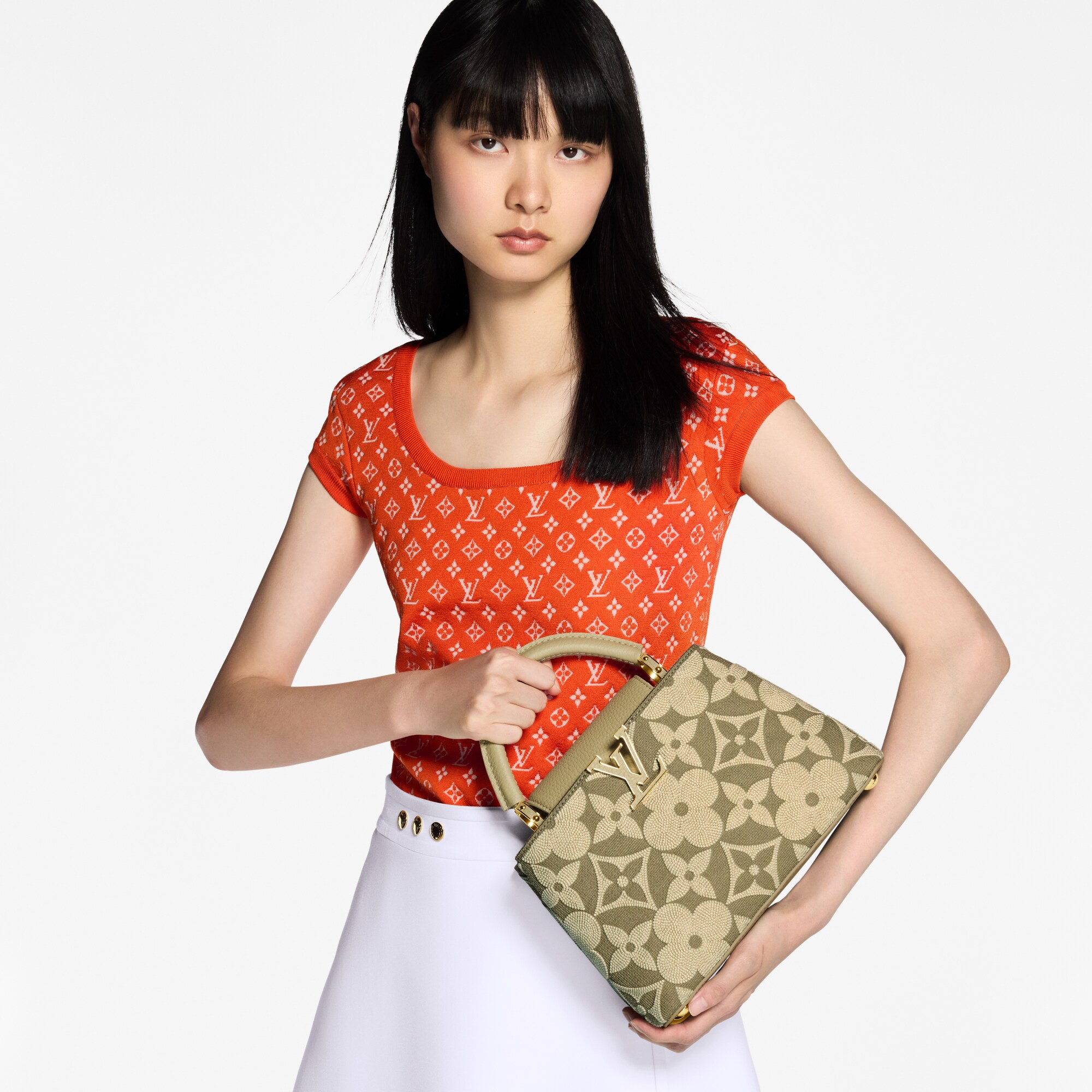 Capucines Bolsas Capucines Bolsa Capucines BB | Louis Vuitton ® (Zoom no Produto)