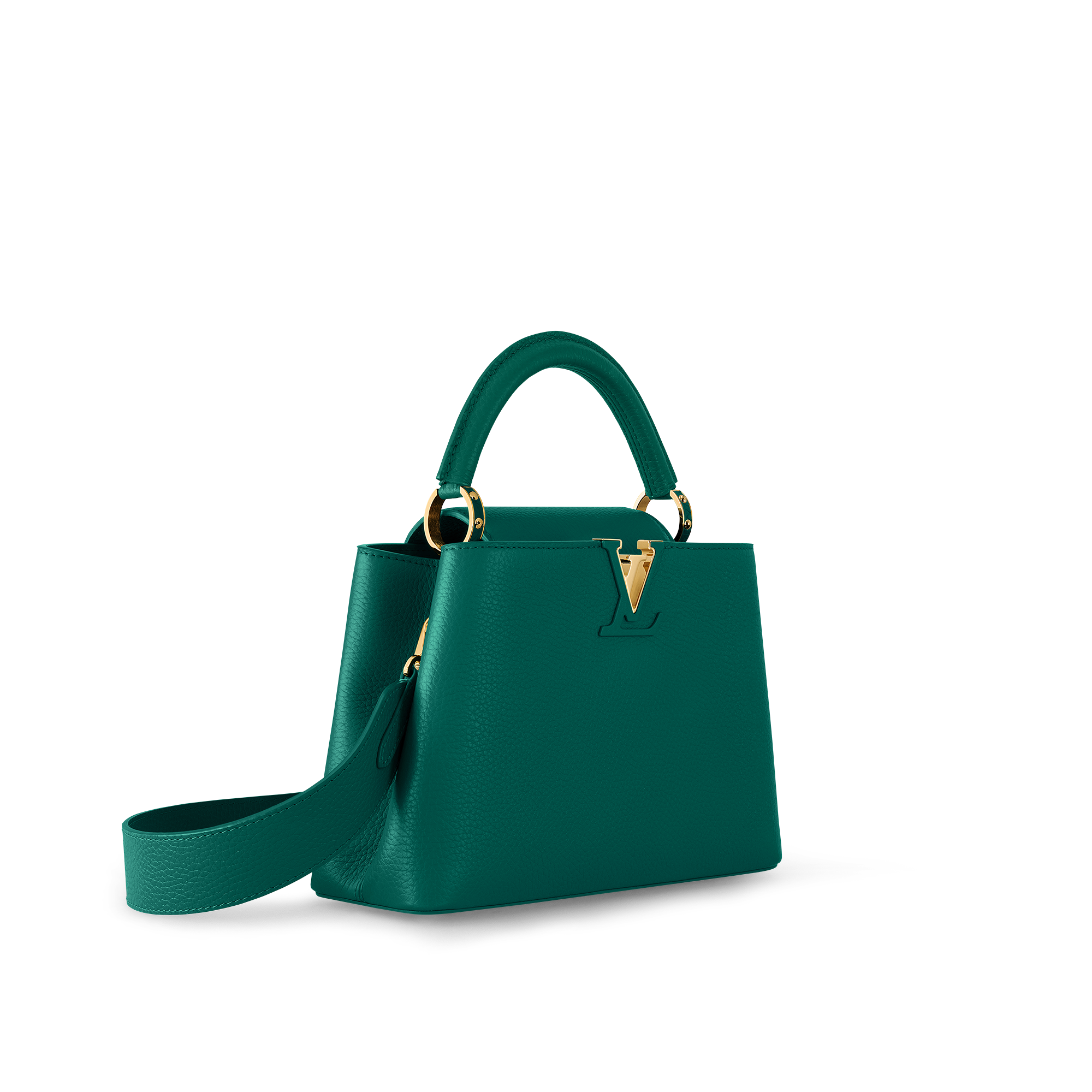 Taurillon Bolsas Capucines Bolsa Capucines BB | Louis Vuitton ® (Zoom no Produto)