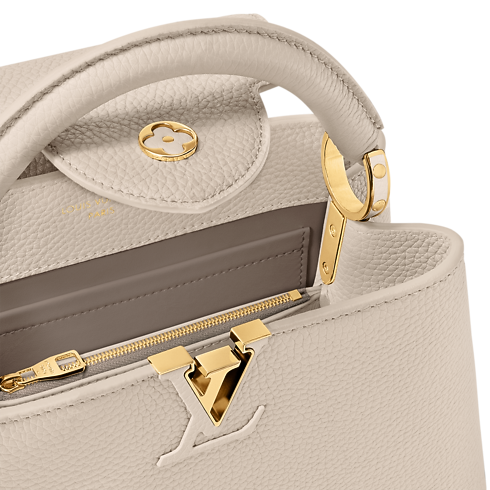 Taurillon Bolsas Capucines Bolsa Capucines BB | Louis Vuitton ® (Zoom no Produto)