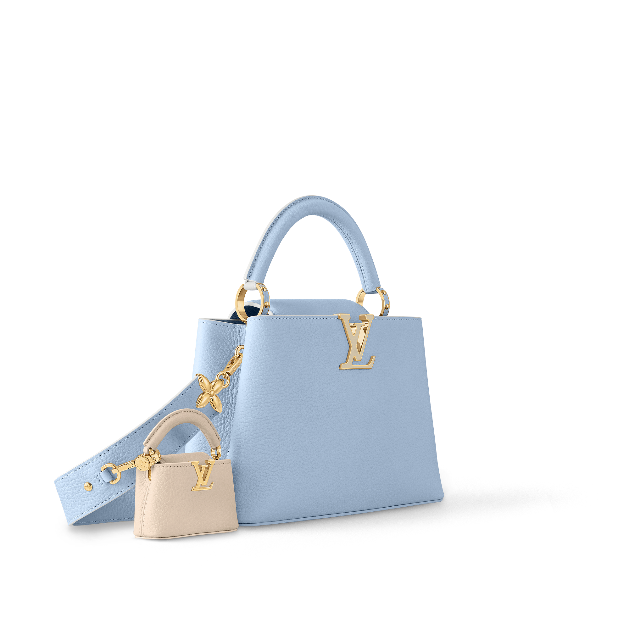 Capucines Bolsas Capucines Bolsa Capucines BB | Louis Vuitton ® (Zoom no Produto)