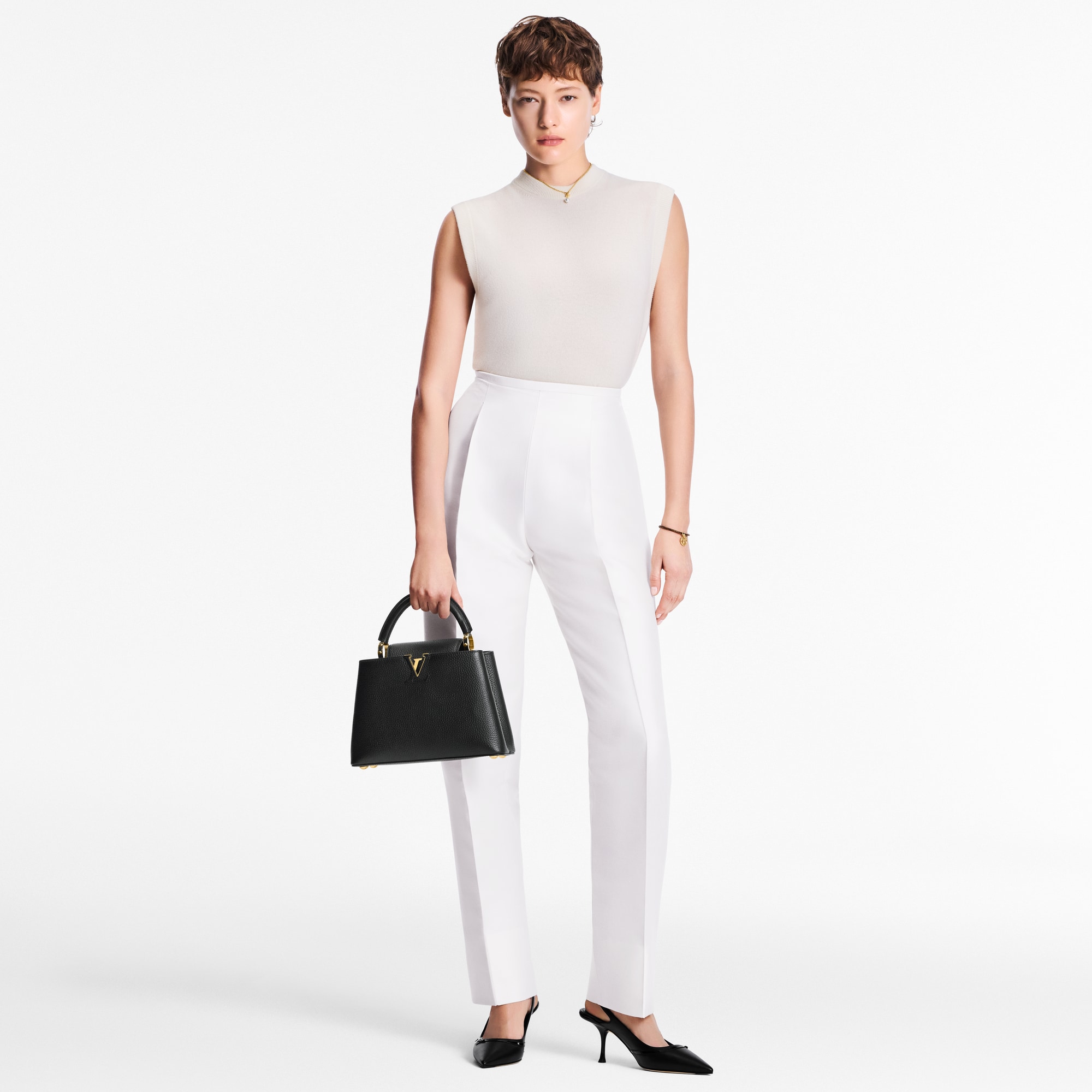 Capucines Bolsas Capucines Bolsa Capucines BB | Louis Vuitton ® (Zoom no Produto)