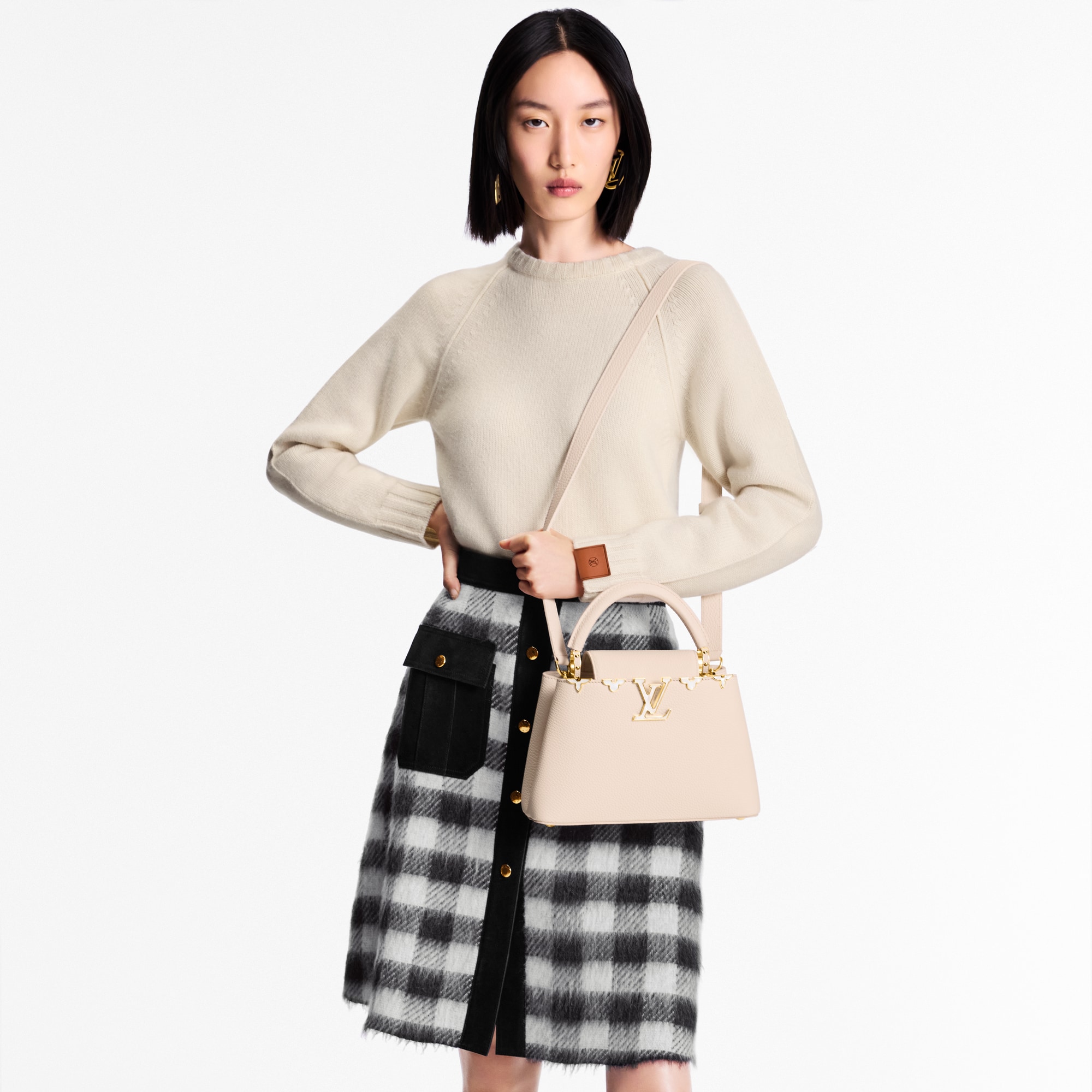 Capucines Bolsas Capucines Bolsa Capucines BB | Louis Vuitton ® (Zoom no Produto)