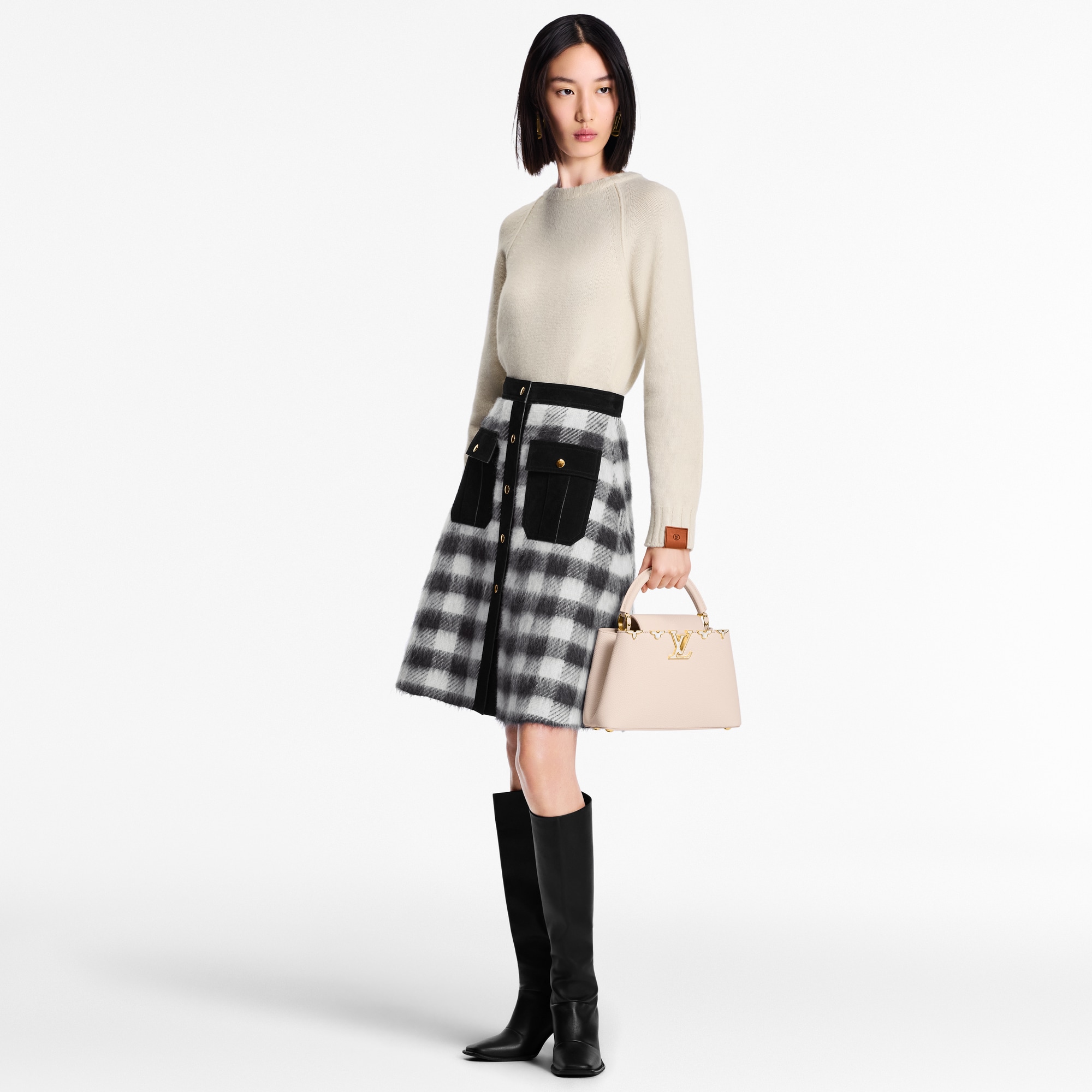 Capucines Bolsas Capucines Bolsa Capucines BB | Louis Vuitton ® (Zoom no Produto)