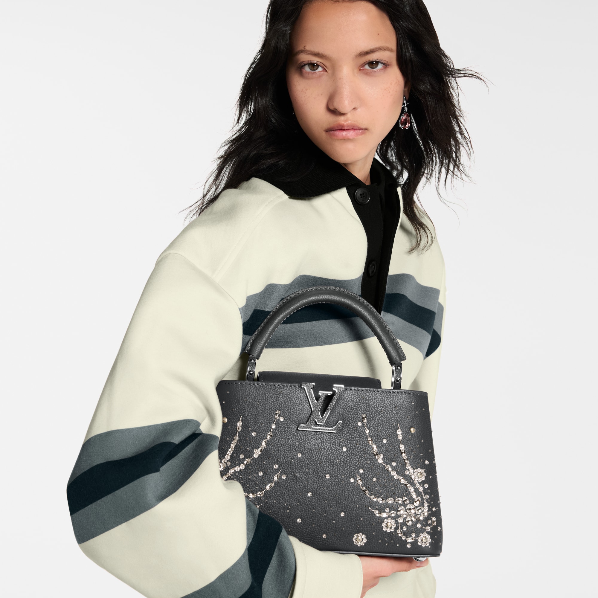 Capucines Bolsas Capucines Bolsa Capucines BB | Louis Vuitton ® (Zoom no Produto)