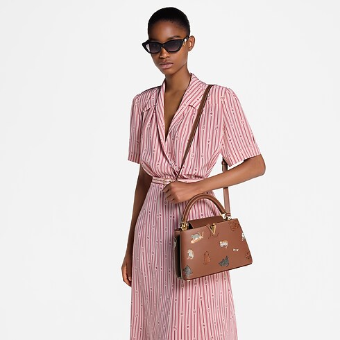 Capucines Bolsas Capucines Bolsa Capucines BB | Louis Vuitton ® (Zoom no Produto)