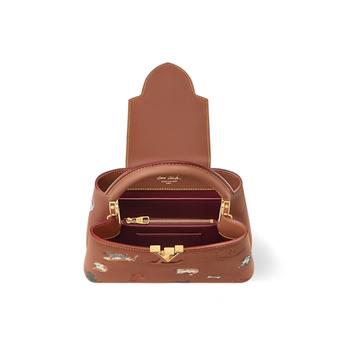 Capucines Bolsas Capucines Bolsa Capucines BB | Louis Vuitton ® (Zoom no Produto)