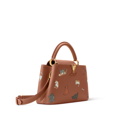 Capucines Bolsas Capucines Bolsa Capucines BB | Louis Vuitton ® (Zoom no Produto)