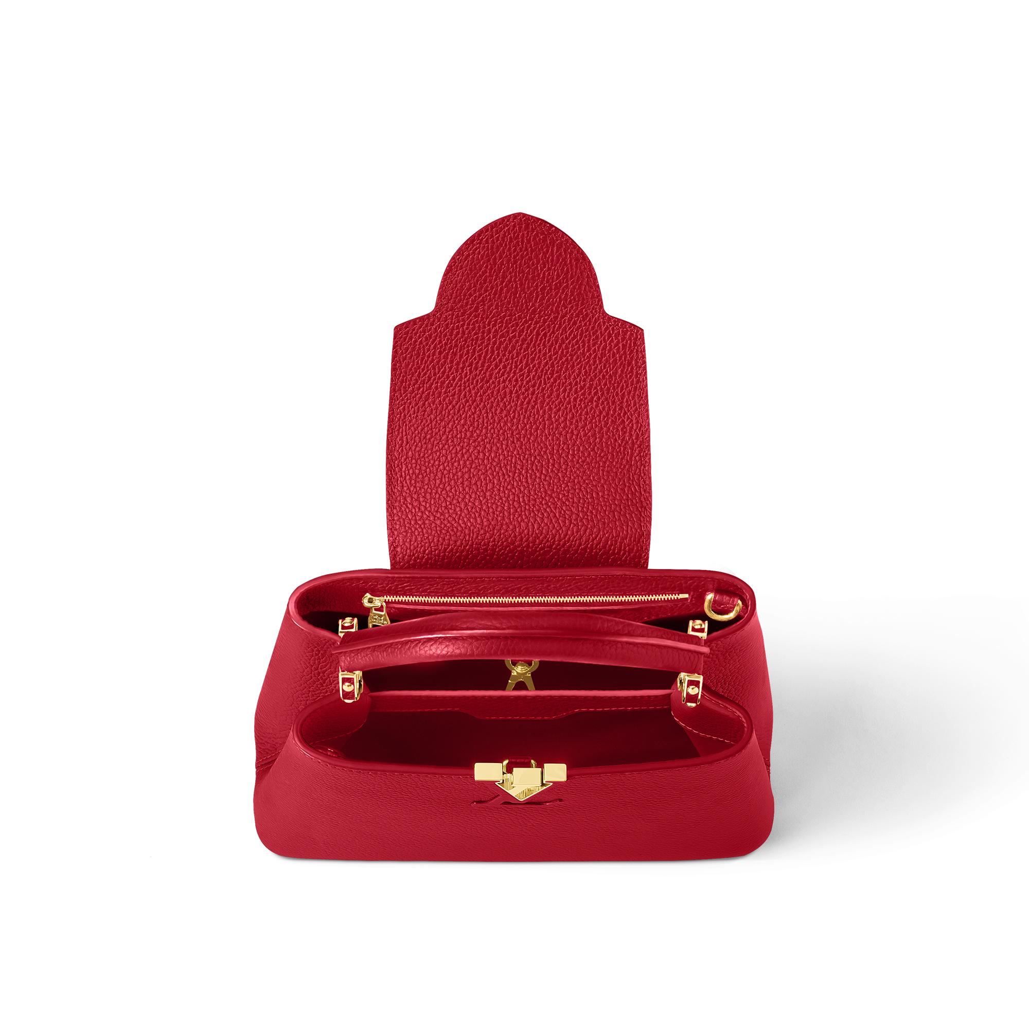 Taurillon Bolsas Capucines Bolsa Capucines BB | Louis Vuitton ® (Zoom no Produto)