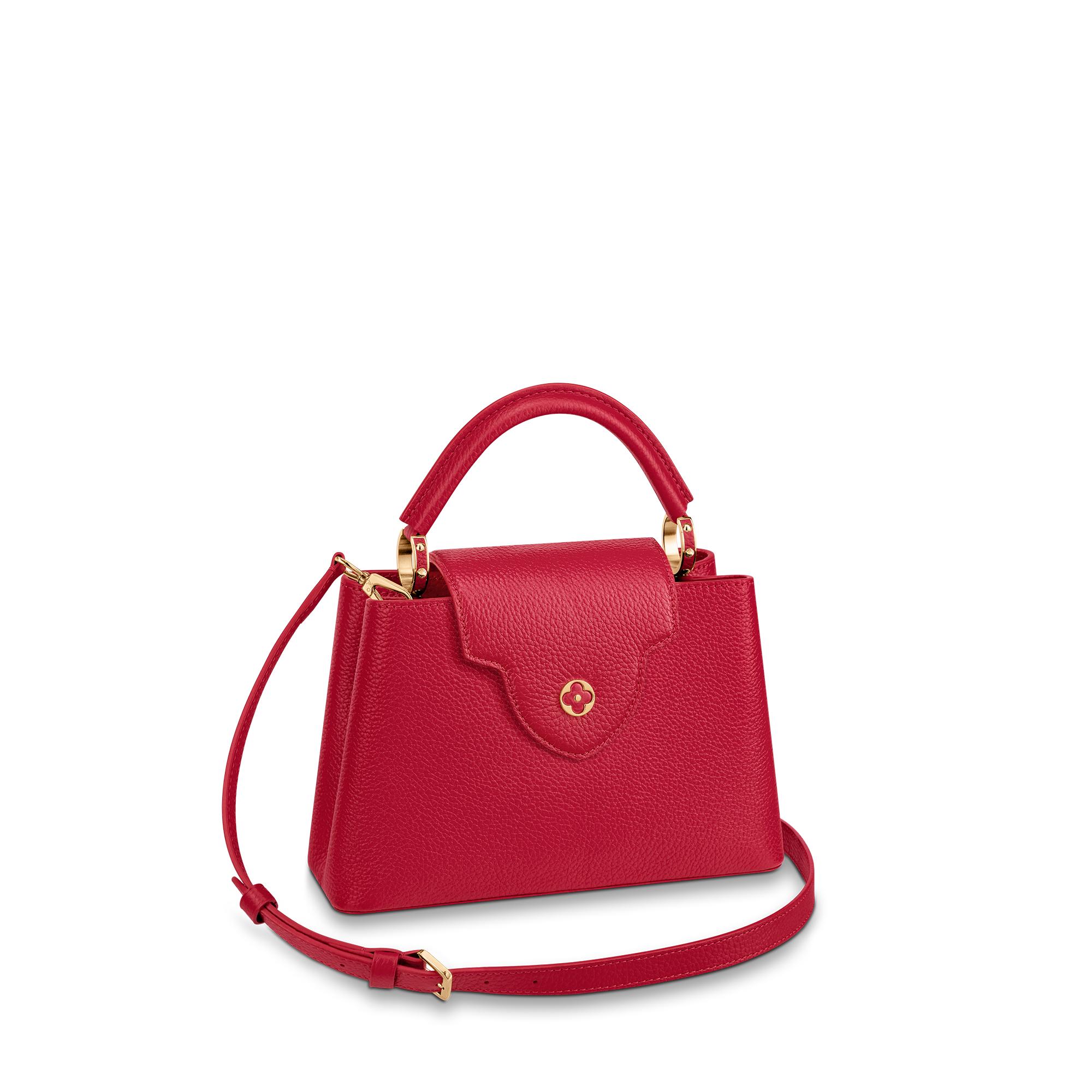 Taurillon Bolsas Capucines Bolsa Capucines BB | Louis Vuitton ® (Zoom no Produto)