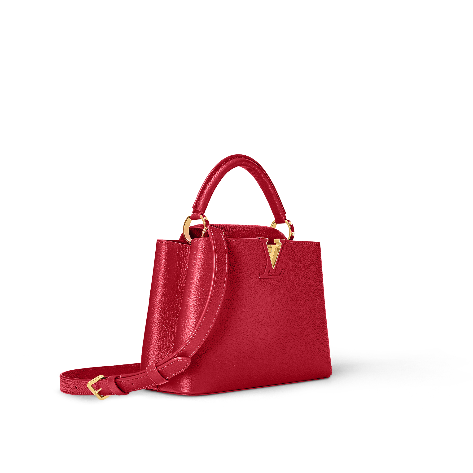 Taurillon Bolsas Capucines Bolsa Capucines BB | Louis Vuitton ® (Zoom no Produto)