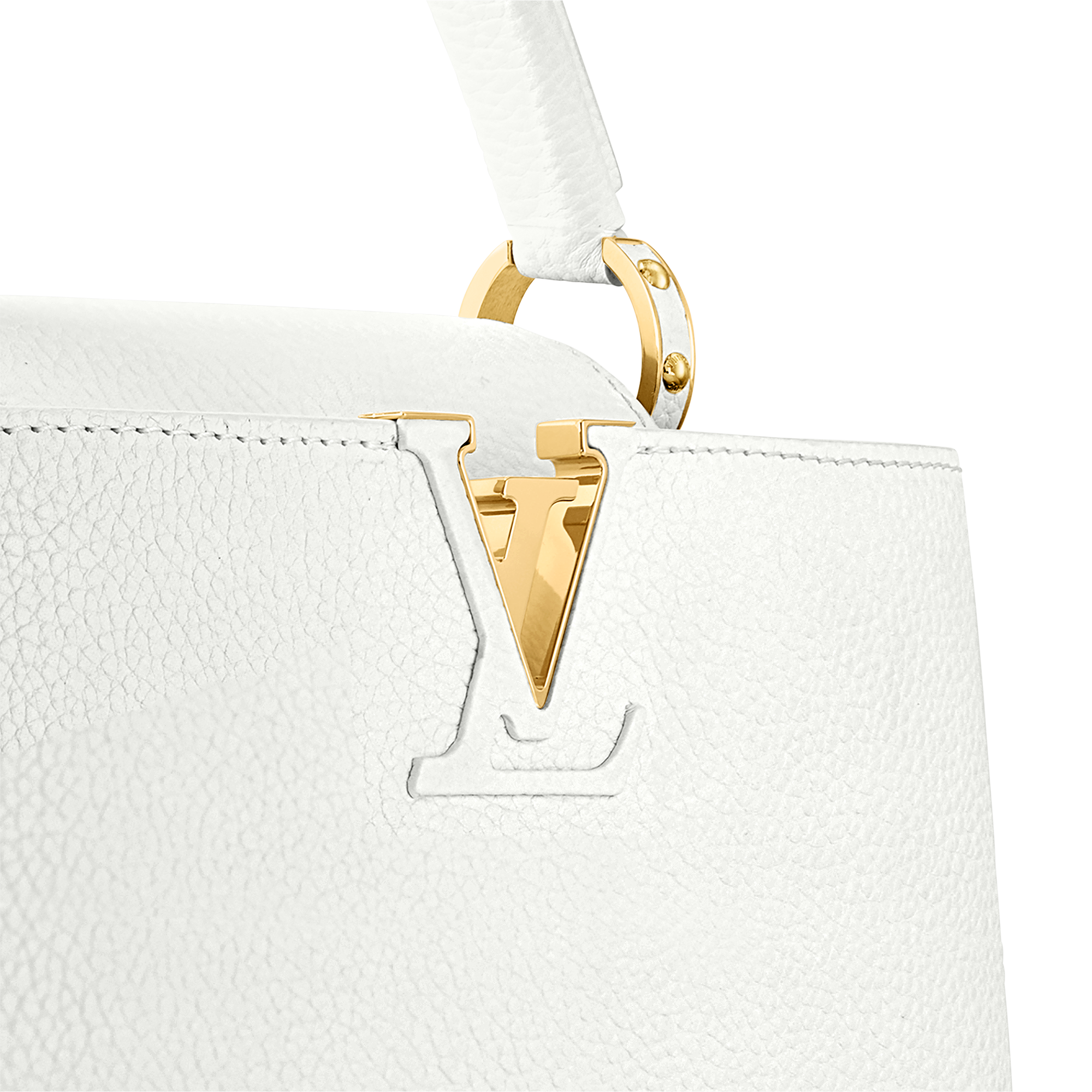 Taurillon Bolsas Capucines Bolsa Capucines BB | Louis Vuitton ® (Zoom no Produto)