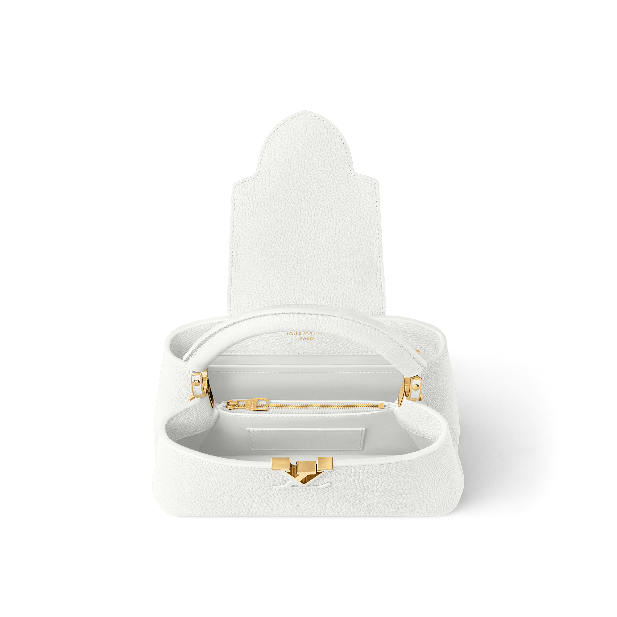 Taurillon Bolsas Capucines Bolsa Capucines BB | Louis Vuitton ® (Zoom no Produto)