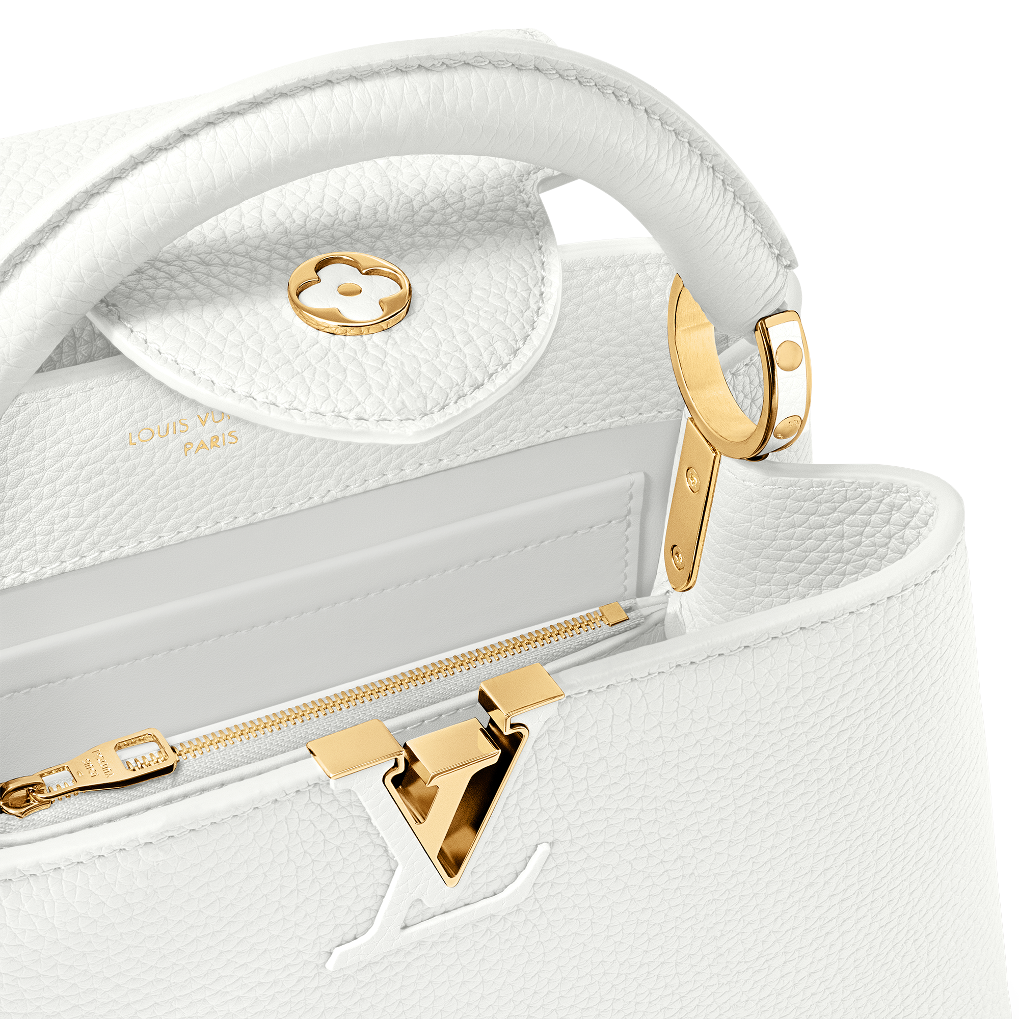 Taurillon Bolsas Capucines Bolsa Capucines BB | Louis Vuitton ® (Zoom no Produto)