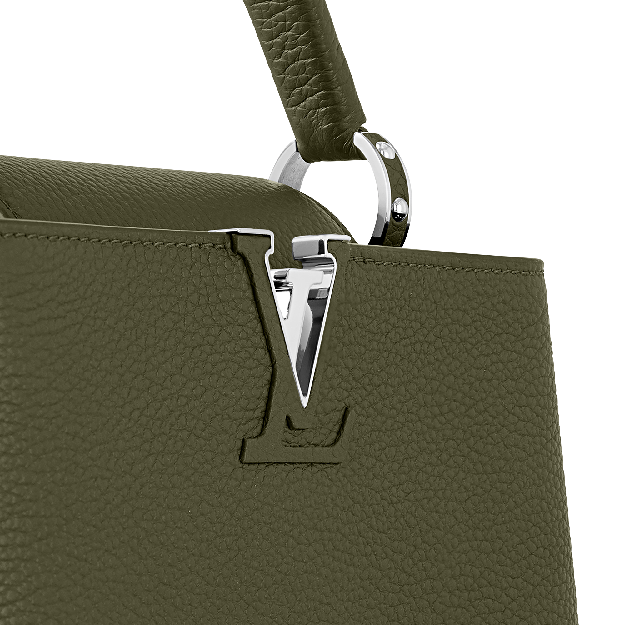 Taurillon Bolsas Capucines Bolsa Capucines BB | Louis Vuitton ® (Zoom no Produto)