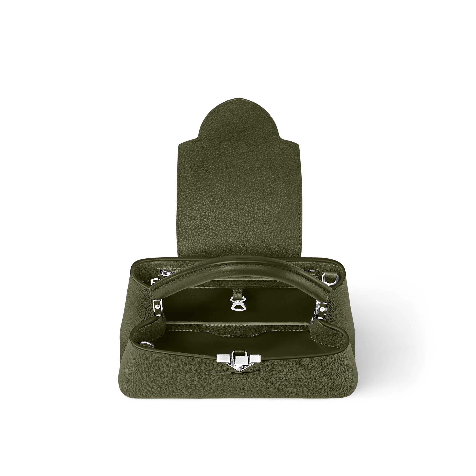 Taurillon Bolsas Capucines Bolsa Capucines BB | Louis Vuitton ® (Zoom no Produto)