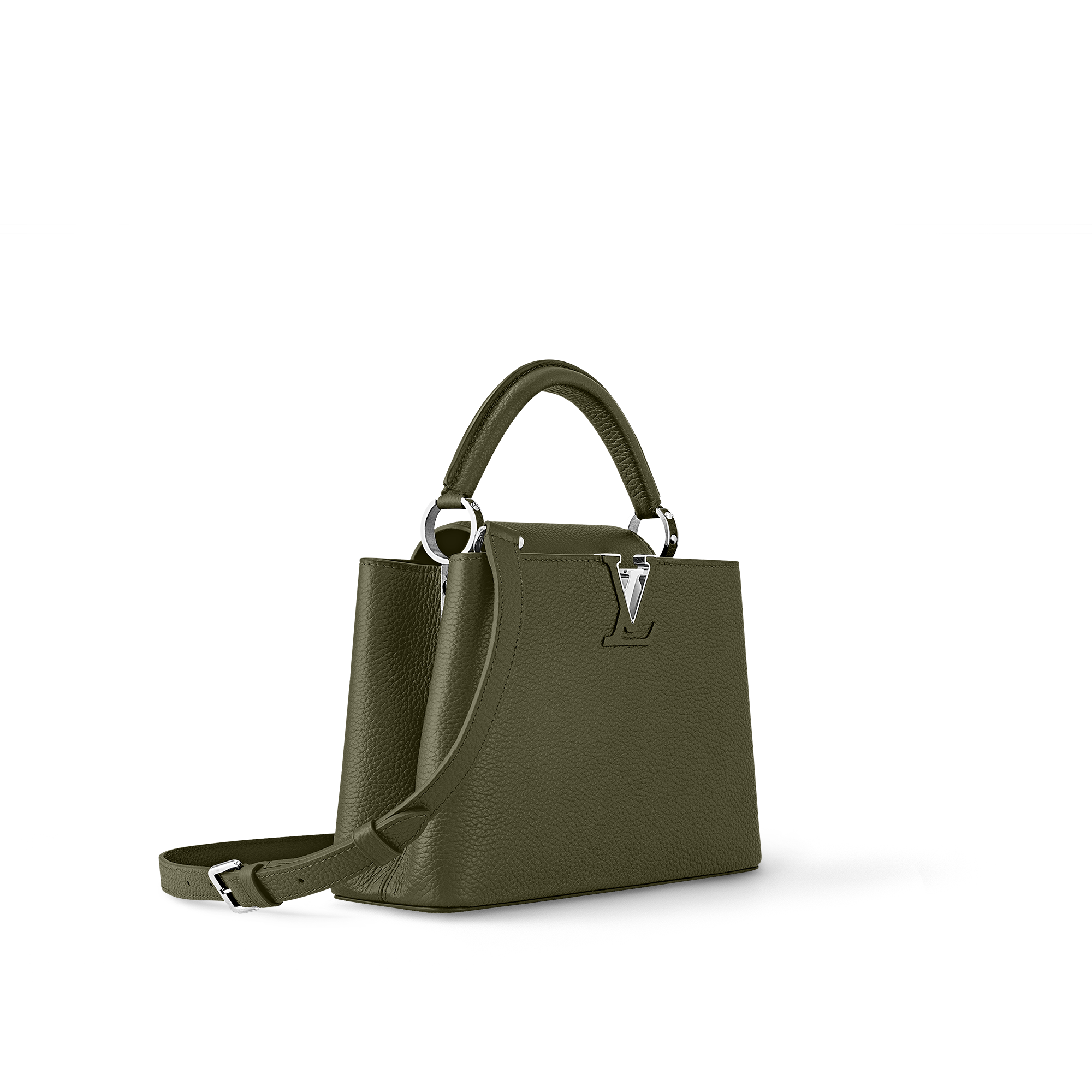 Taurillon Bolsas Capucines Bolsa Capucines BB | Louis Vuitton ® (Zoom no Produto)