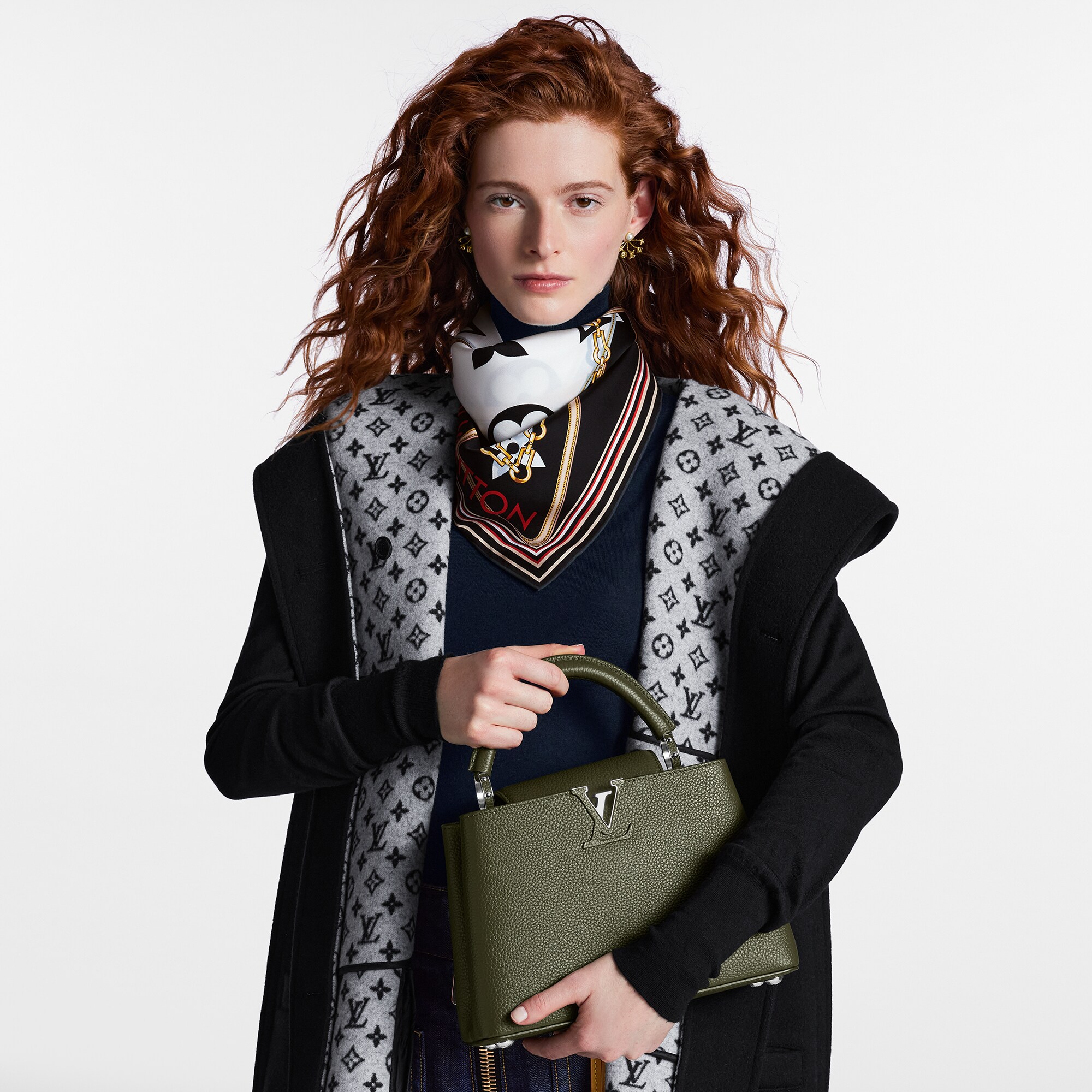 Taurillon Bolsas Capucines Bolsa Capucines BB | Louis Vuitton ® (Zoom no Produto)