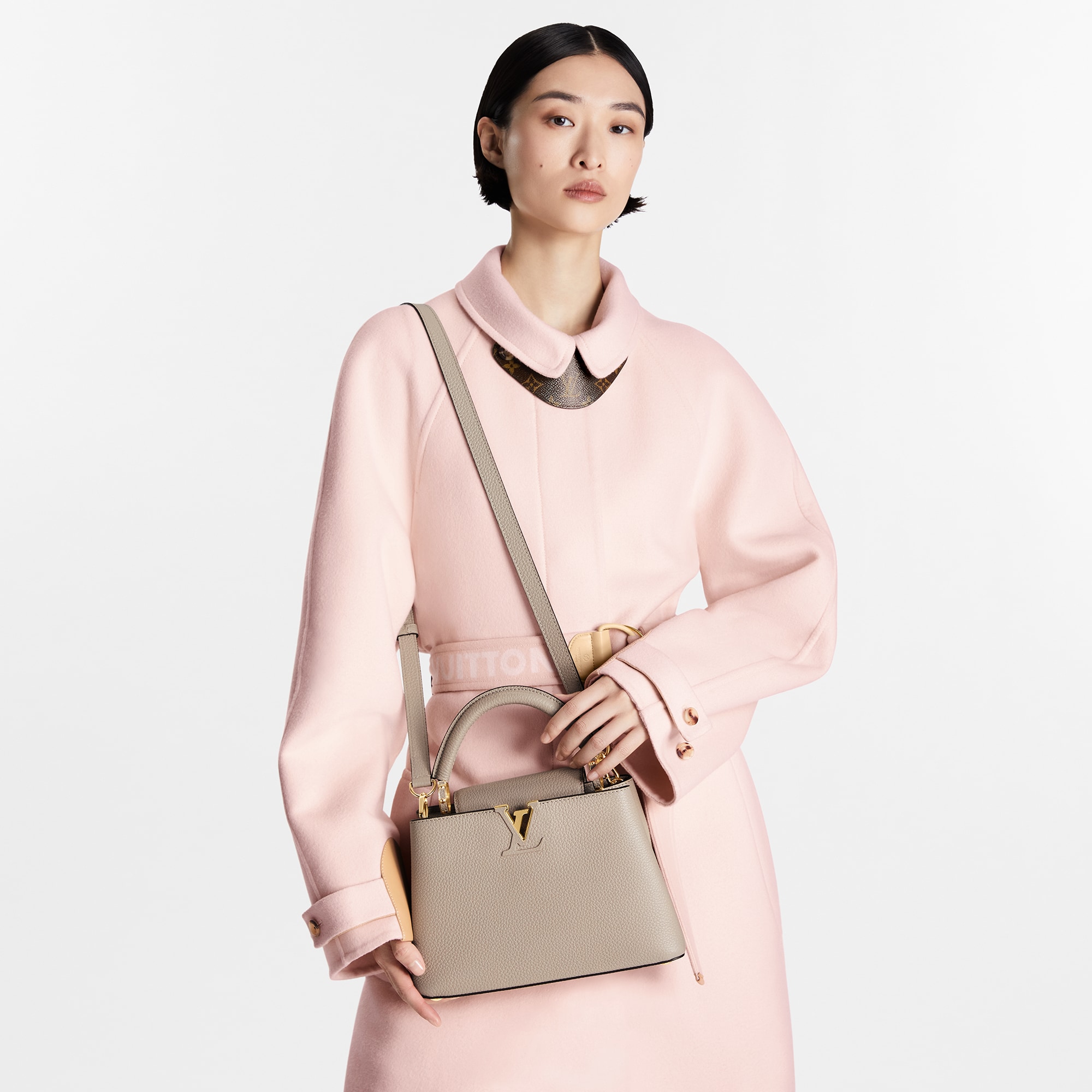 Taurillon Bolsas Capucines Bolsa Capucines BB | Louis Vuitton ® (Zoom no Produto)