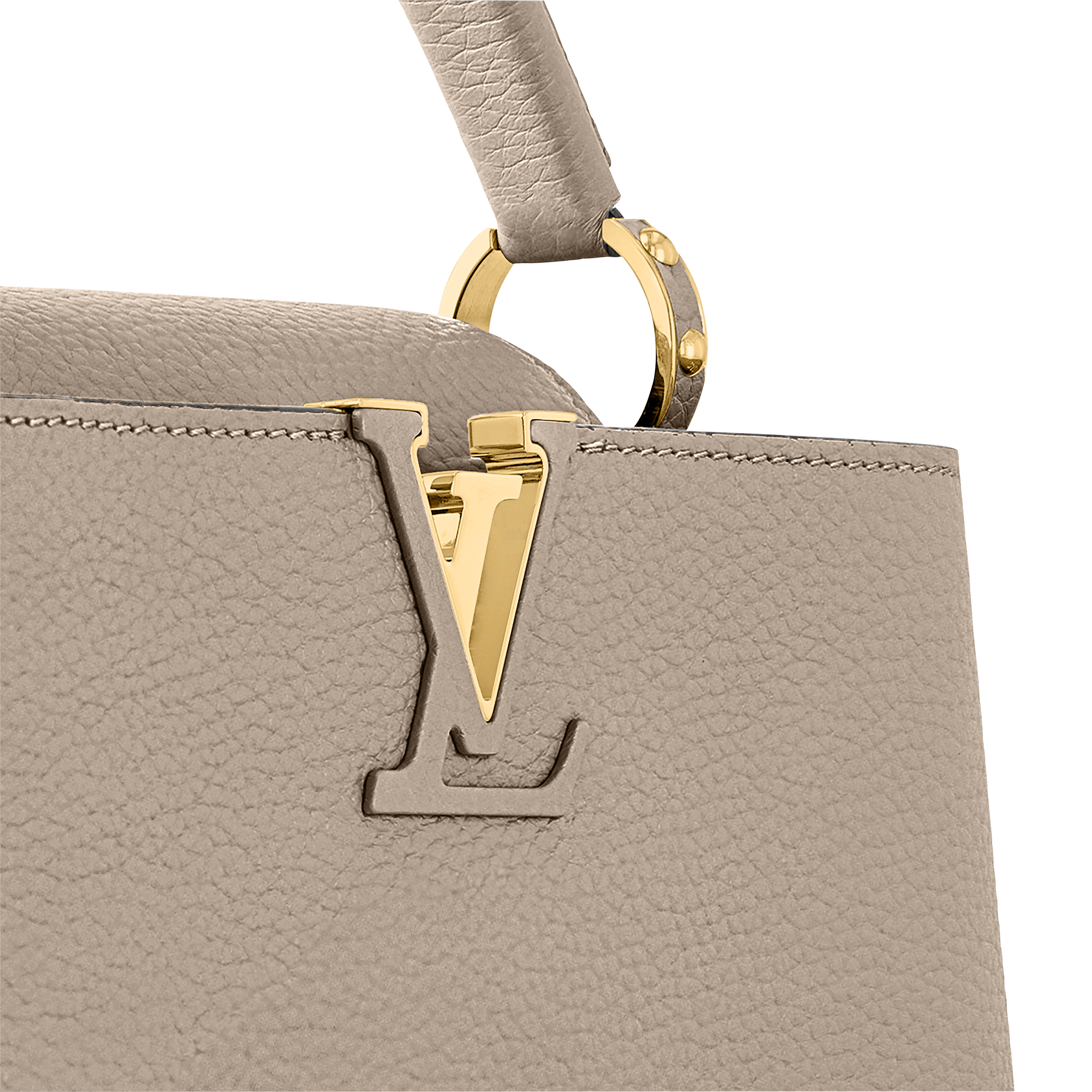 Taurillon Bolsas Capucines Bolsa Capucines BB | Louis Vuitton ® (Zoom no Produto)
