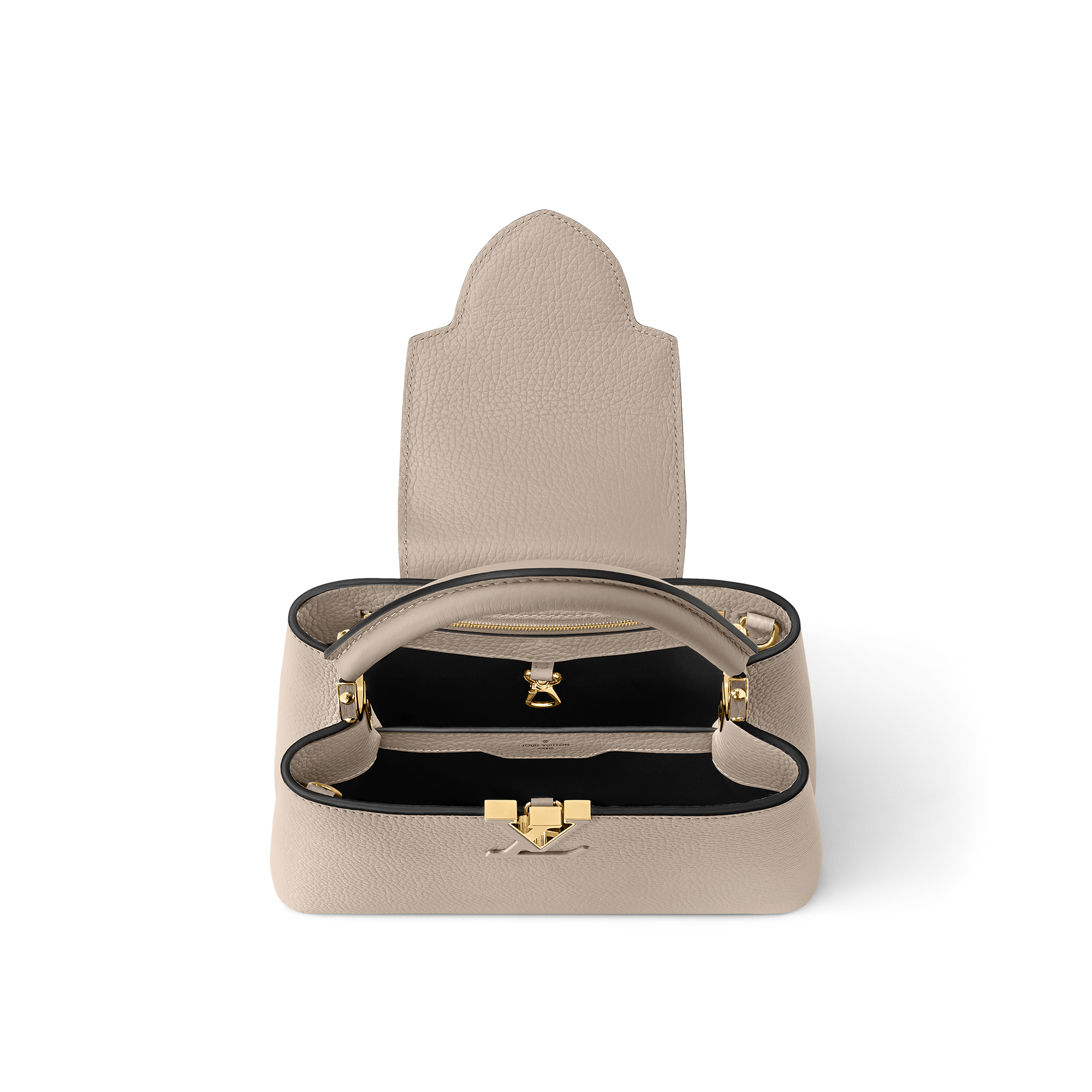 Taurillon Bolsas Capucines Bolsa Capucines BB | Louis Vuitton ® (Zoom no Produto)