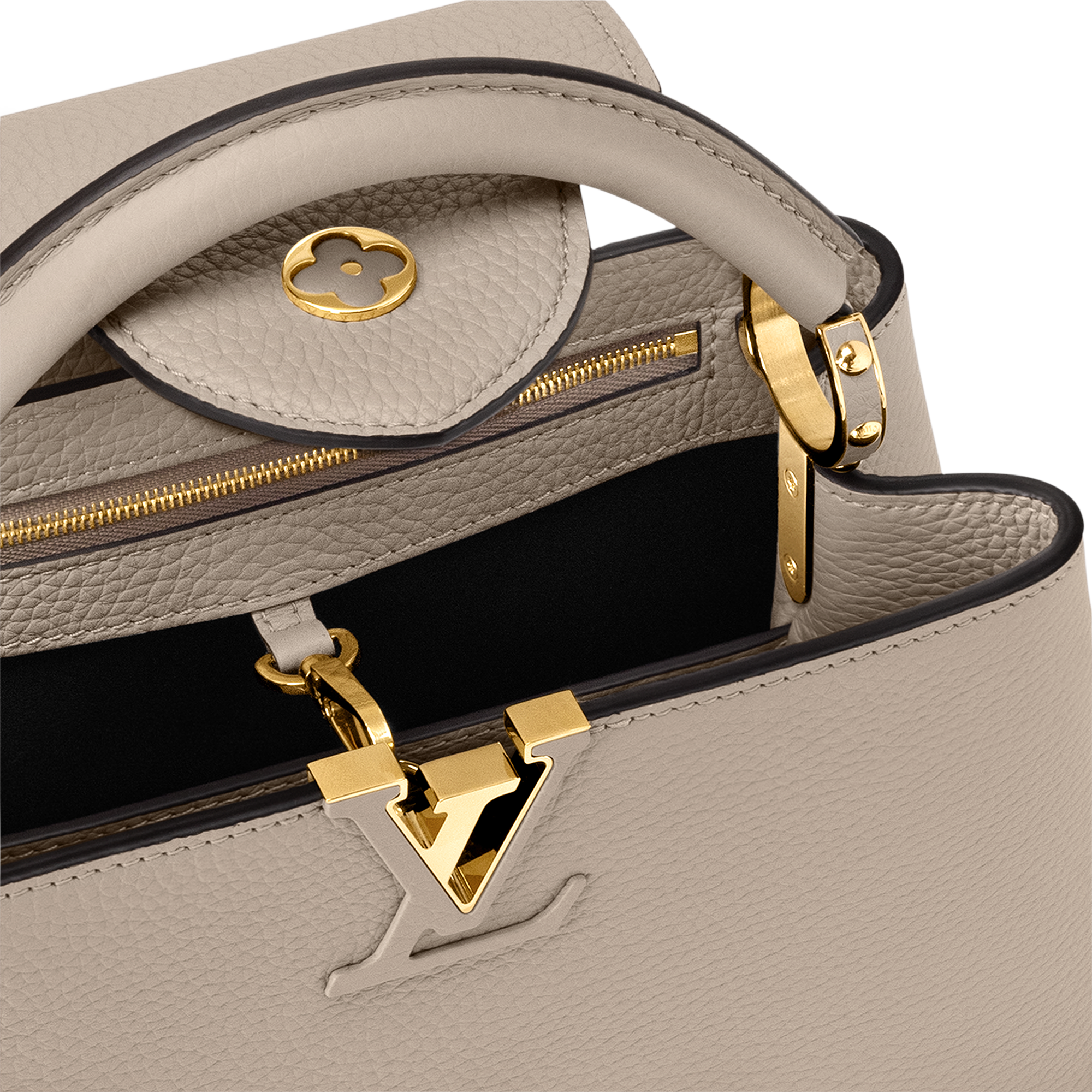 Taurillon Bolsas Capucines Bolsa Capucines BB | Louis Vuitton ® (Zoom no Produto)