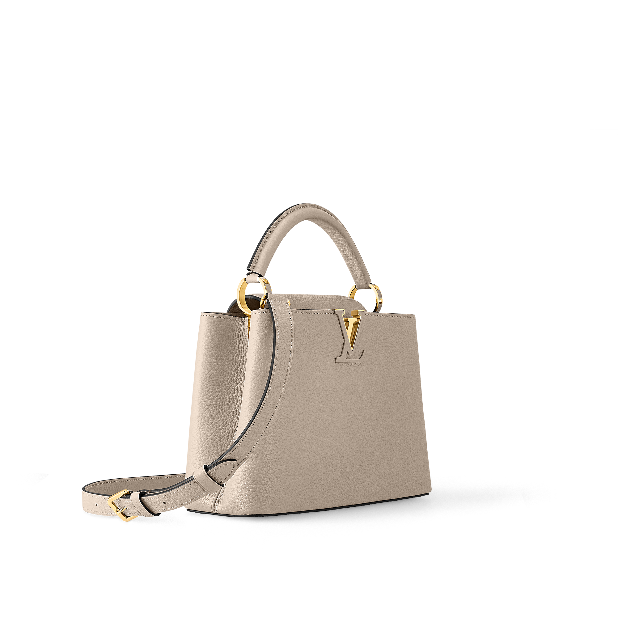 Taurillon Bolsas Capucines Bolsa Capucines BB | Louis Vuitton ® (Zoom no Produto)