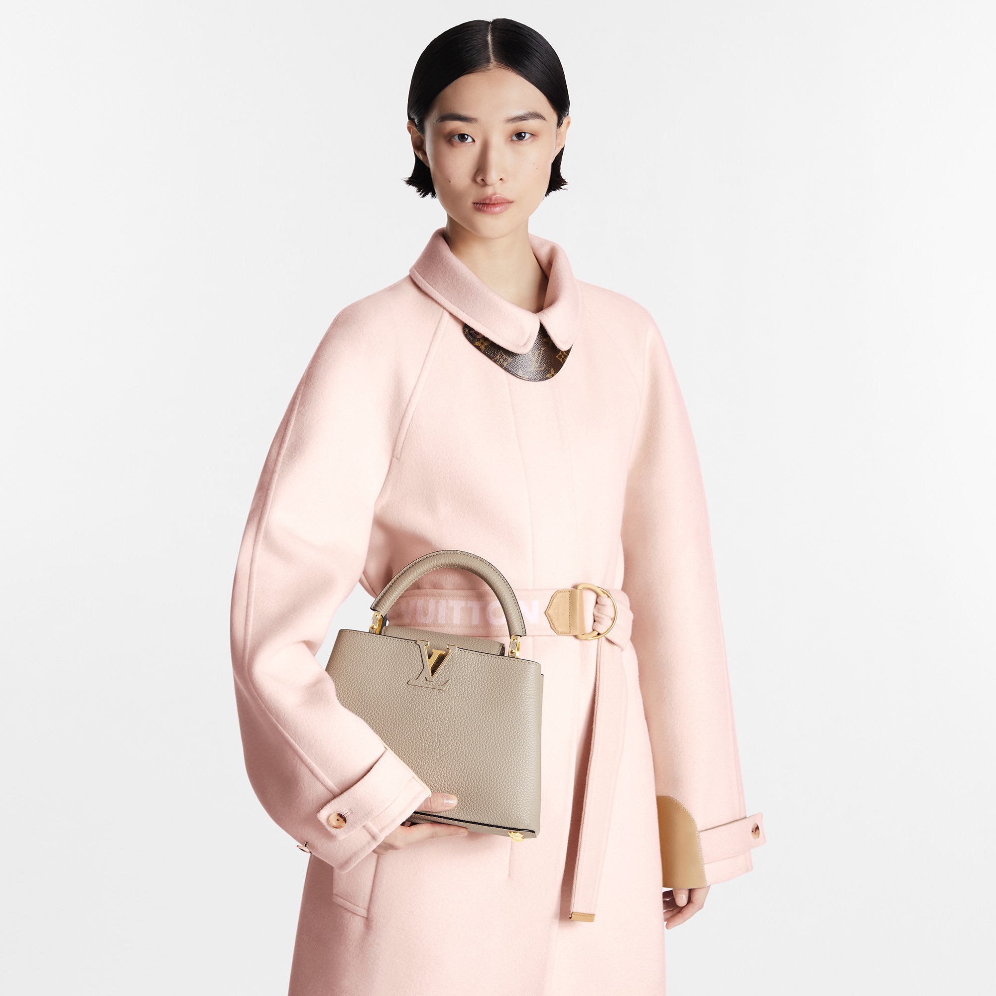 Taurillon Bolsas Capucines Bolsa Capucines BB | Louis Vuitton ® (Zoom no Produto)