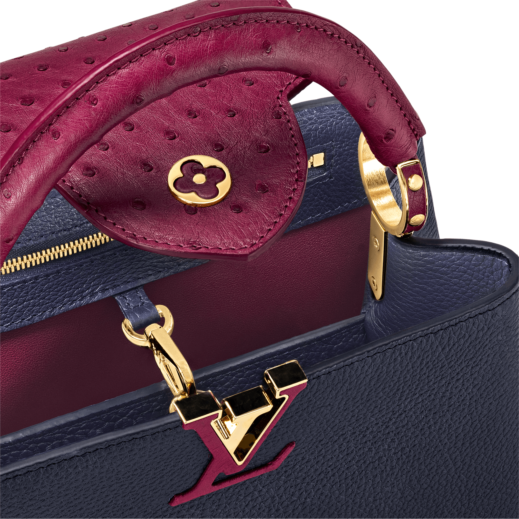 Capucines Bolsas Capucines Bolsa Capucines BB | Louis Vuitton ® (Zoom no Produto)