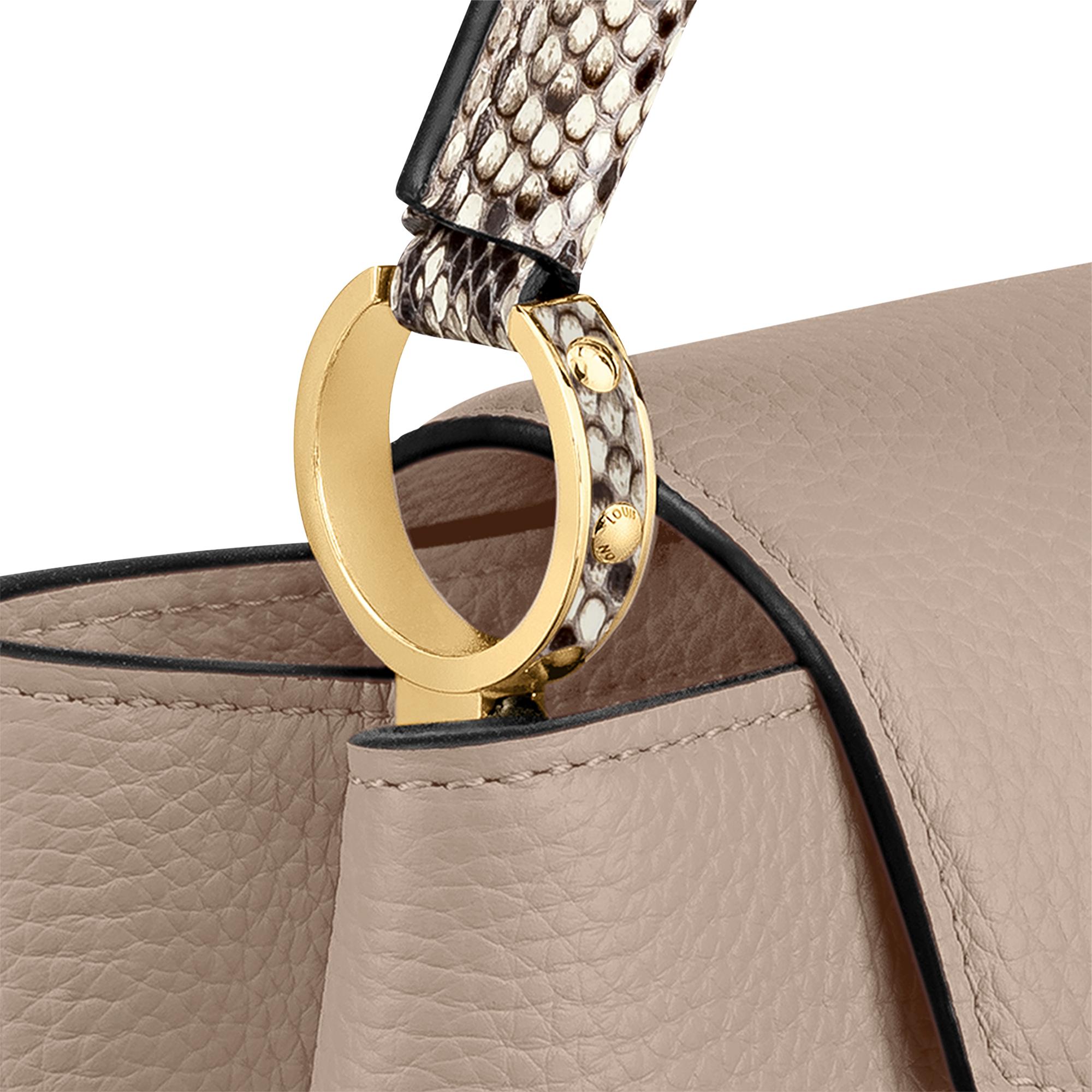 Píton Bolsas Todas as Coleções Bolsa Capucines BB | Louis Vuitton ® (Zoom no Produto)