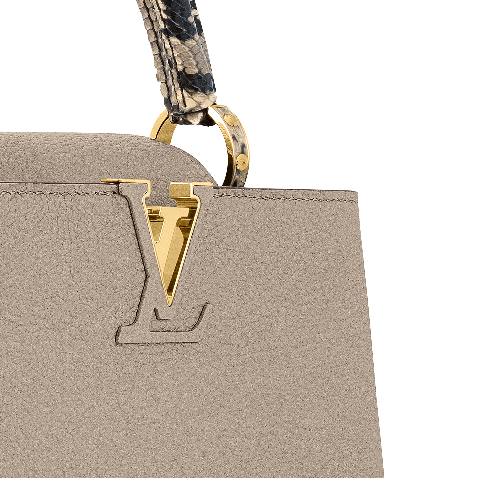 Píton Bolsas Todas as Coleções Bolsa Capucines BB | Louis Vuitton ® (Zoom no Produto)