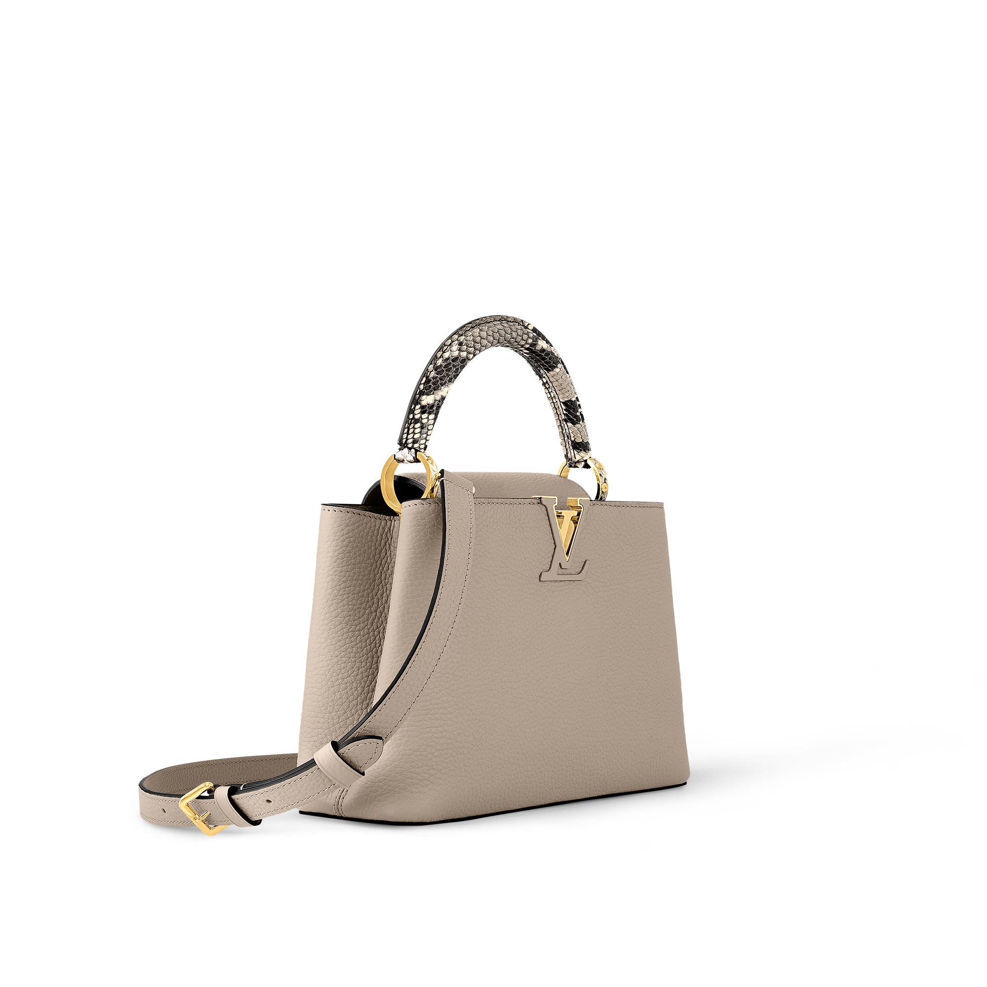 Píton Bolsas Todas as Coleções Bolsa Capucines BB | Louis Vuitton ® (Zoom no Produto)