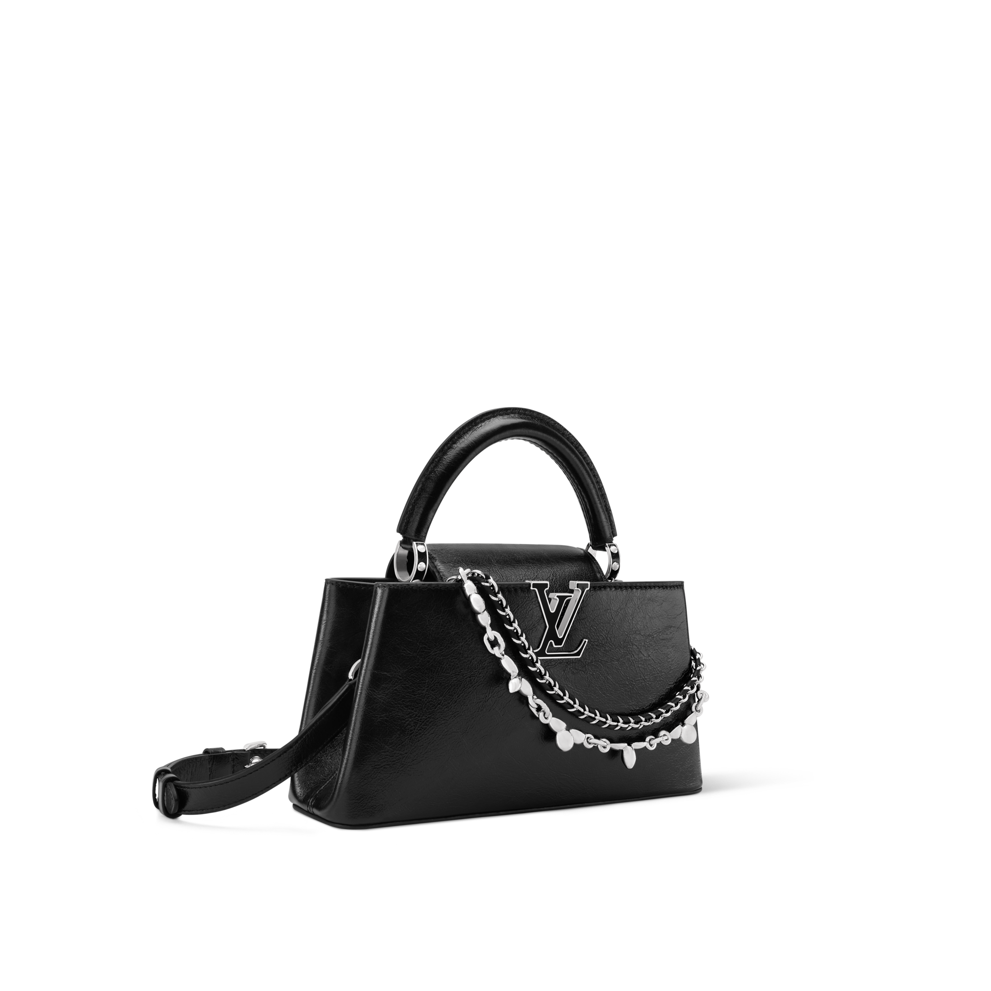 Capucines Bolsas Capucines Bolsa Capucines East-West BB | Louis Vuitton ® (Zoom no Produto)