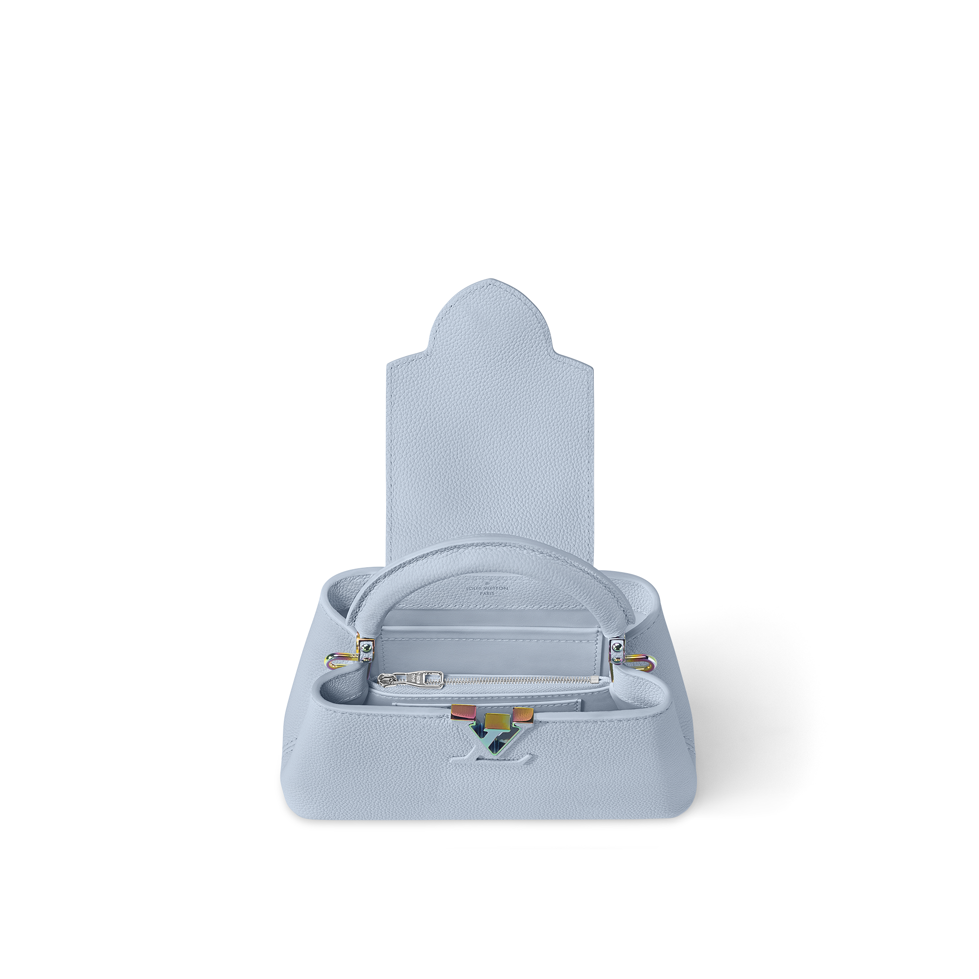 Capucines Bolsas Capucines Bolsa Capucines East-West Mini | Louis Vuitton ® (Zoom no Produto)